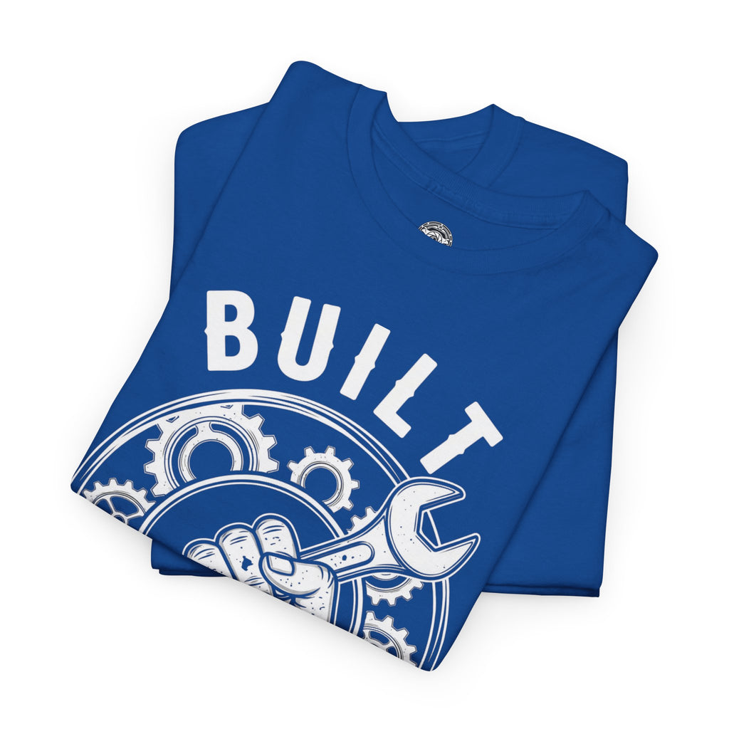 Unisex Heavy Cotton Tee — Built Not Bought