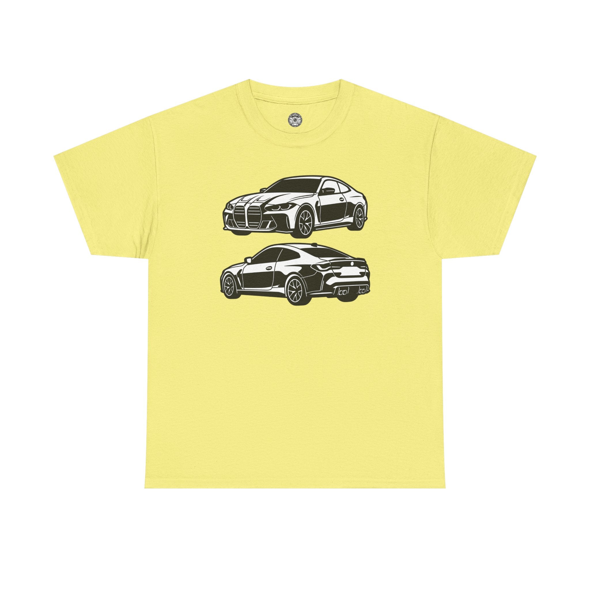 Unisex Heavy Cotton Tee — G82 Dual-Perspective