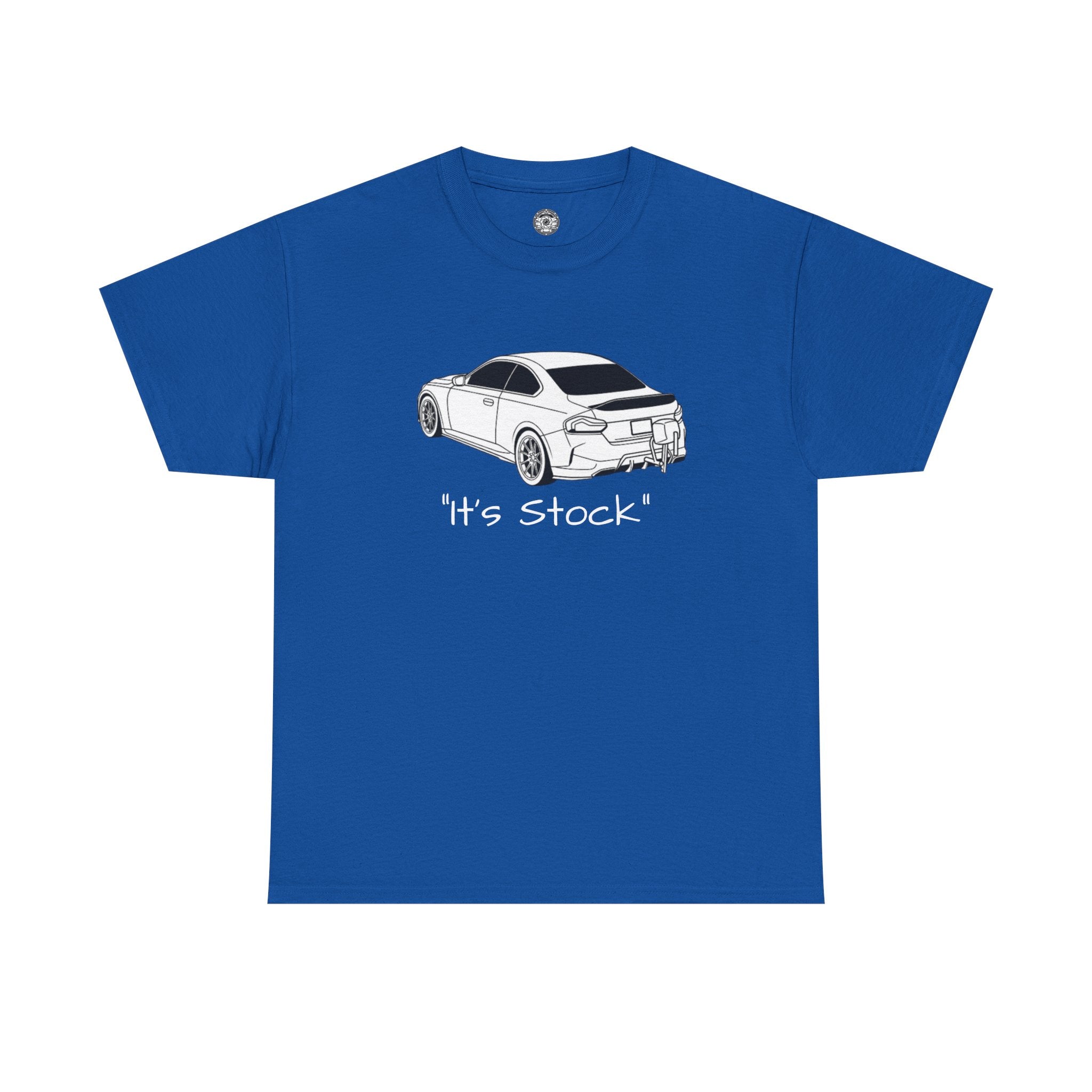 Unisex Heavy Cotton Tee — G42 "It's Stock"