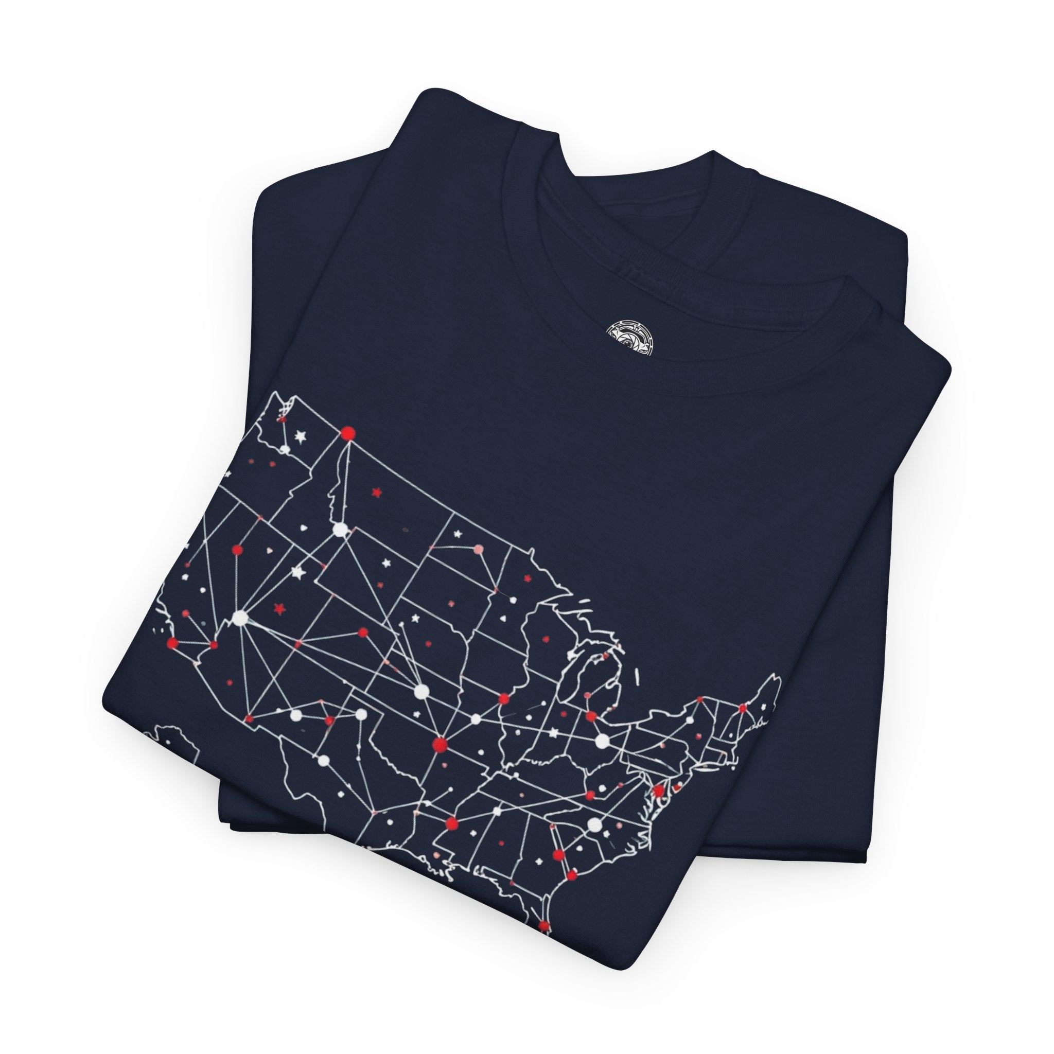 Unisex Heavy Cotton Tee — United States of America Est. 1776