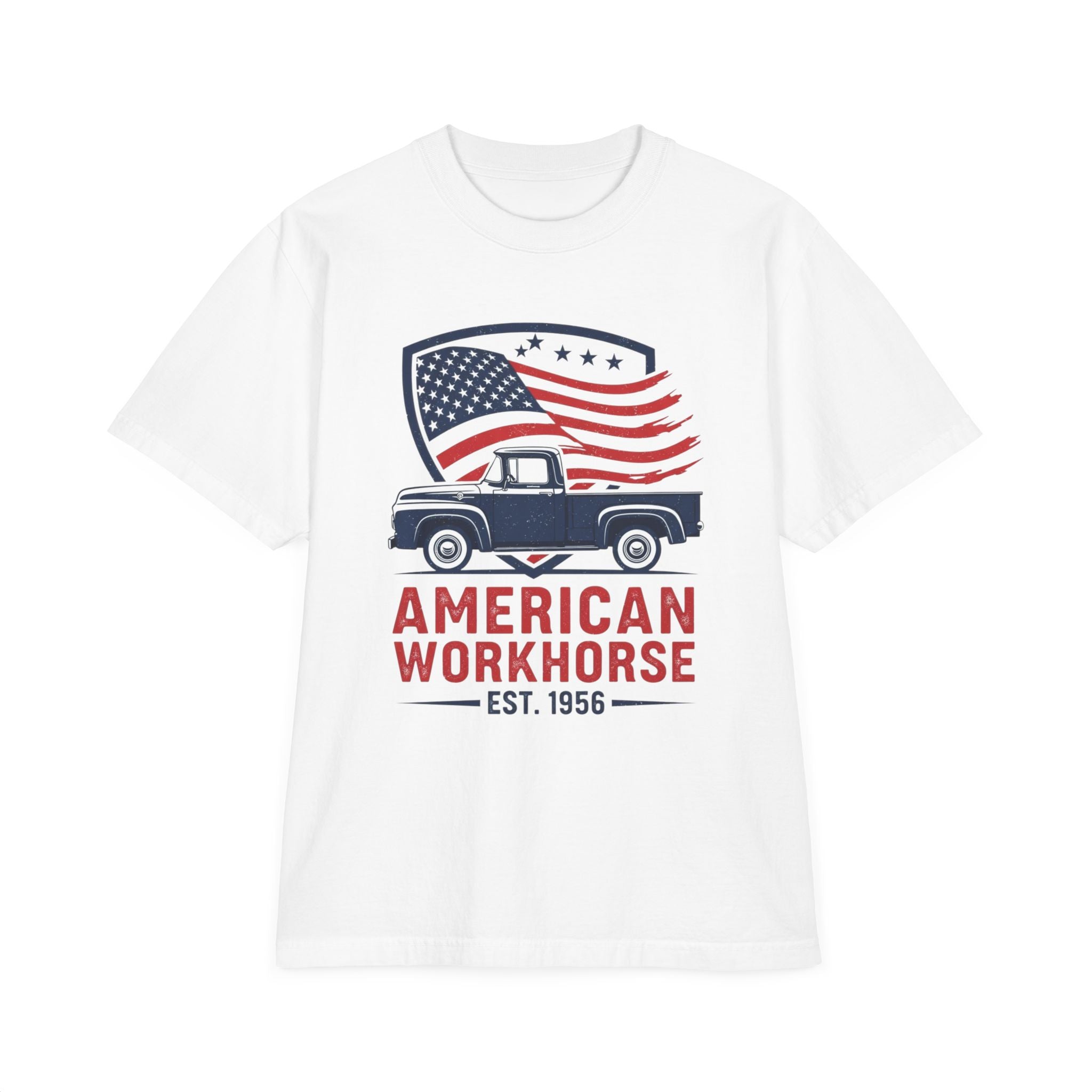 Unisex Garment-Dyed T-Shirt — American Workhorse