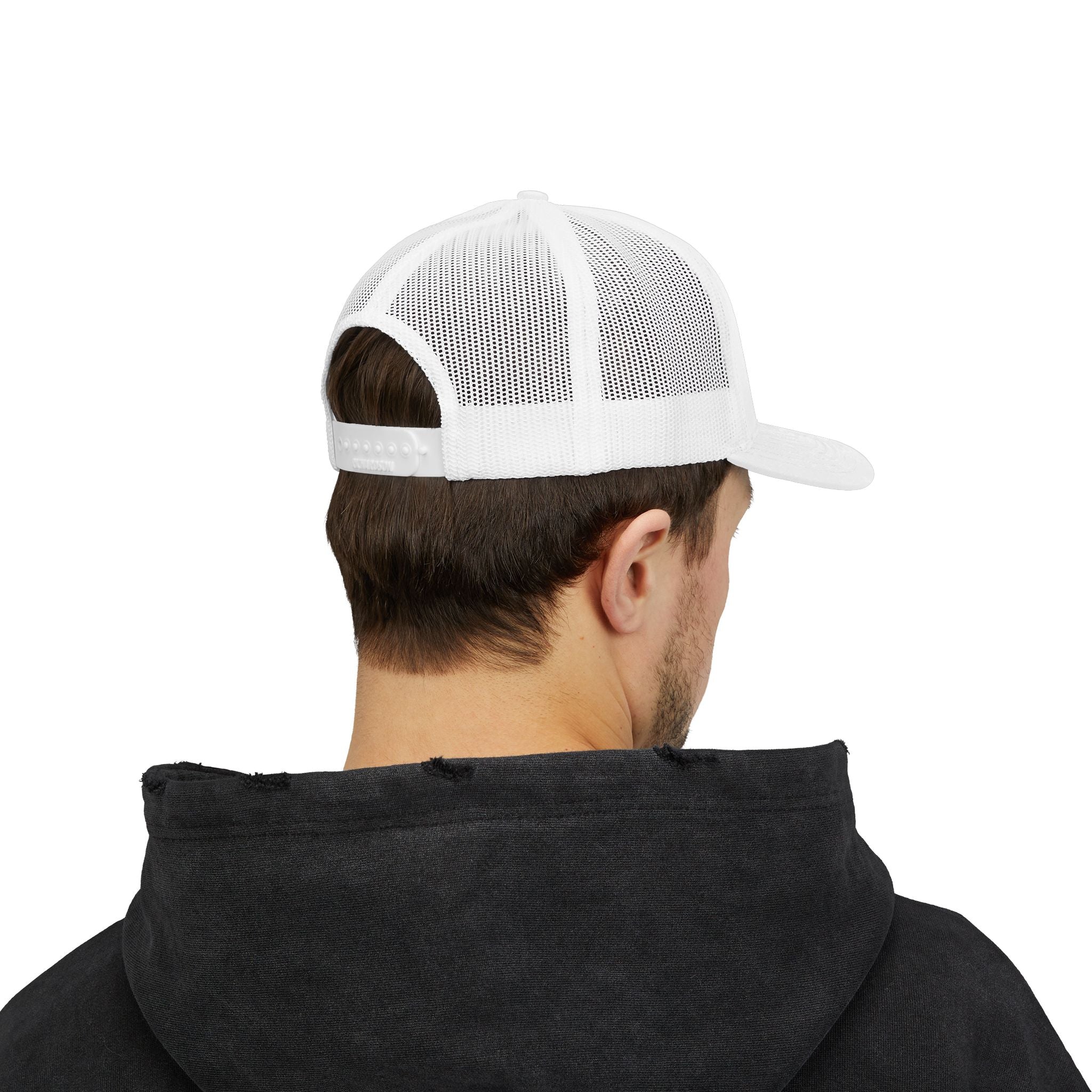 Snapback Trucker Cap — Turbocharger = Smile