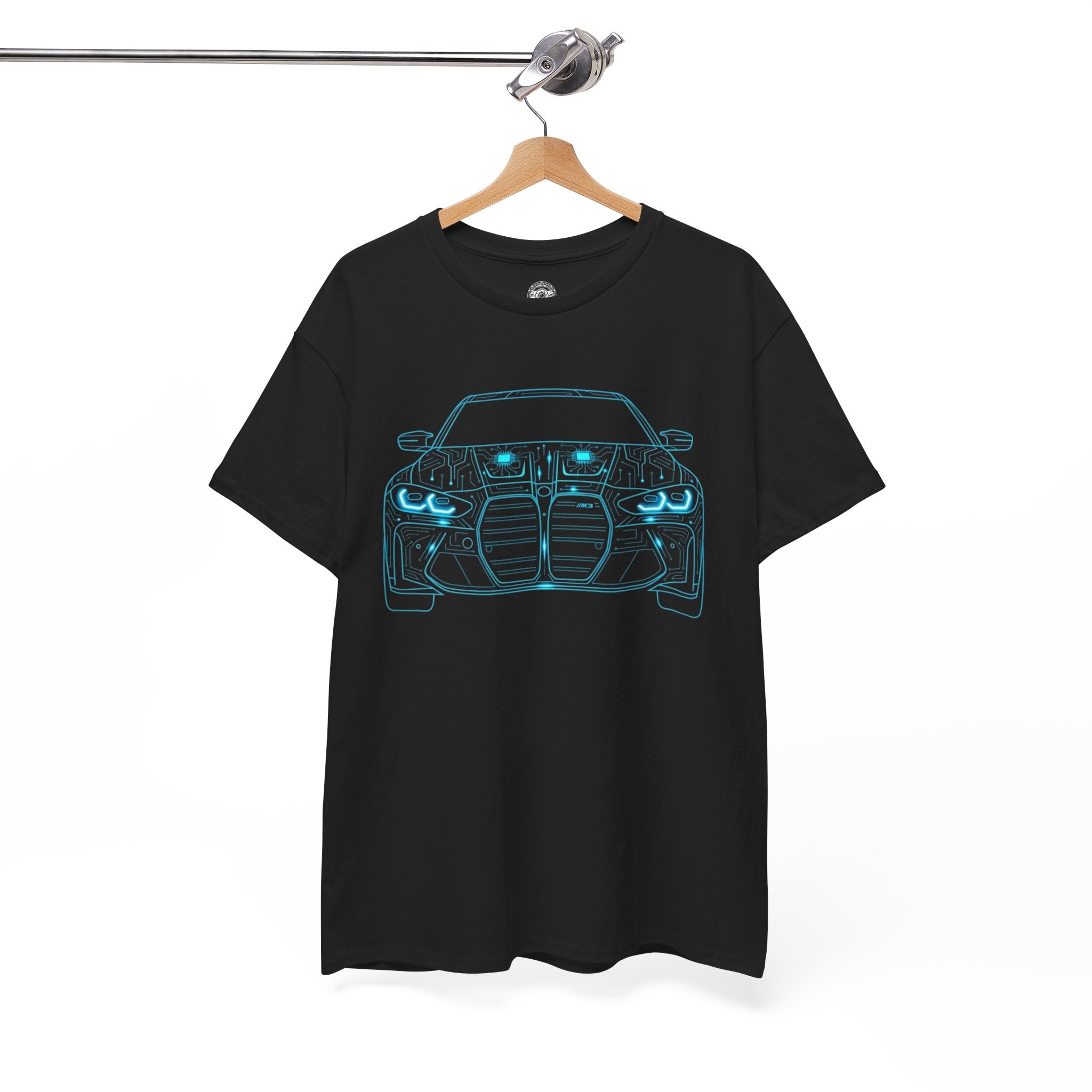 Unisex Heavy Cotton Tee — Circuitboard G80