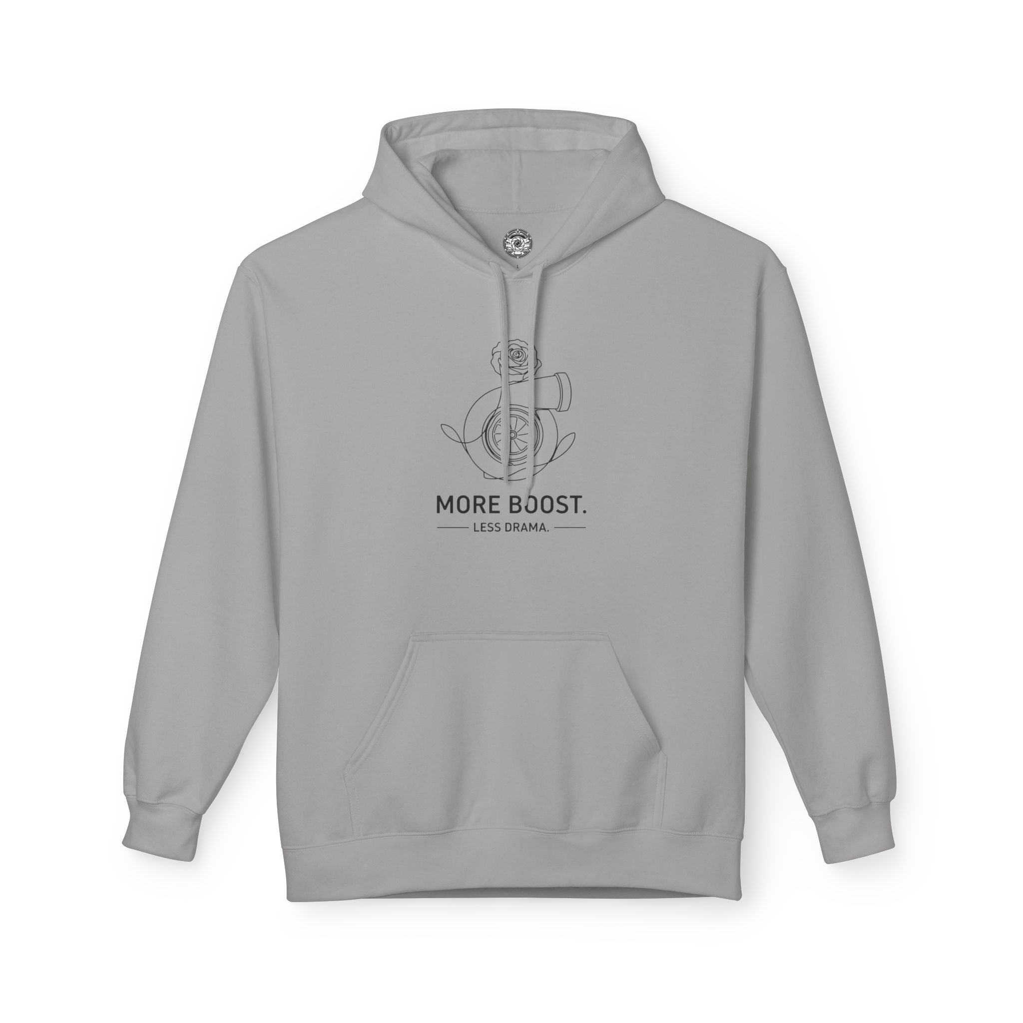 Women's Midweight Softsyle Fleece Hoodie — More Boost. Less Drama.