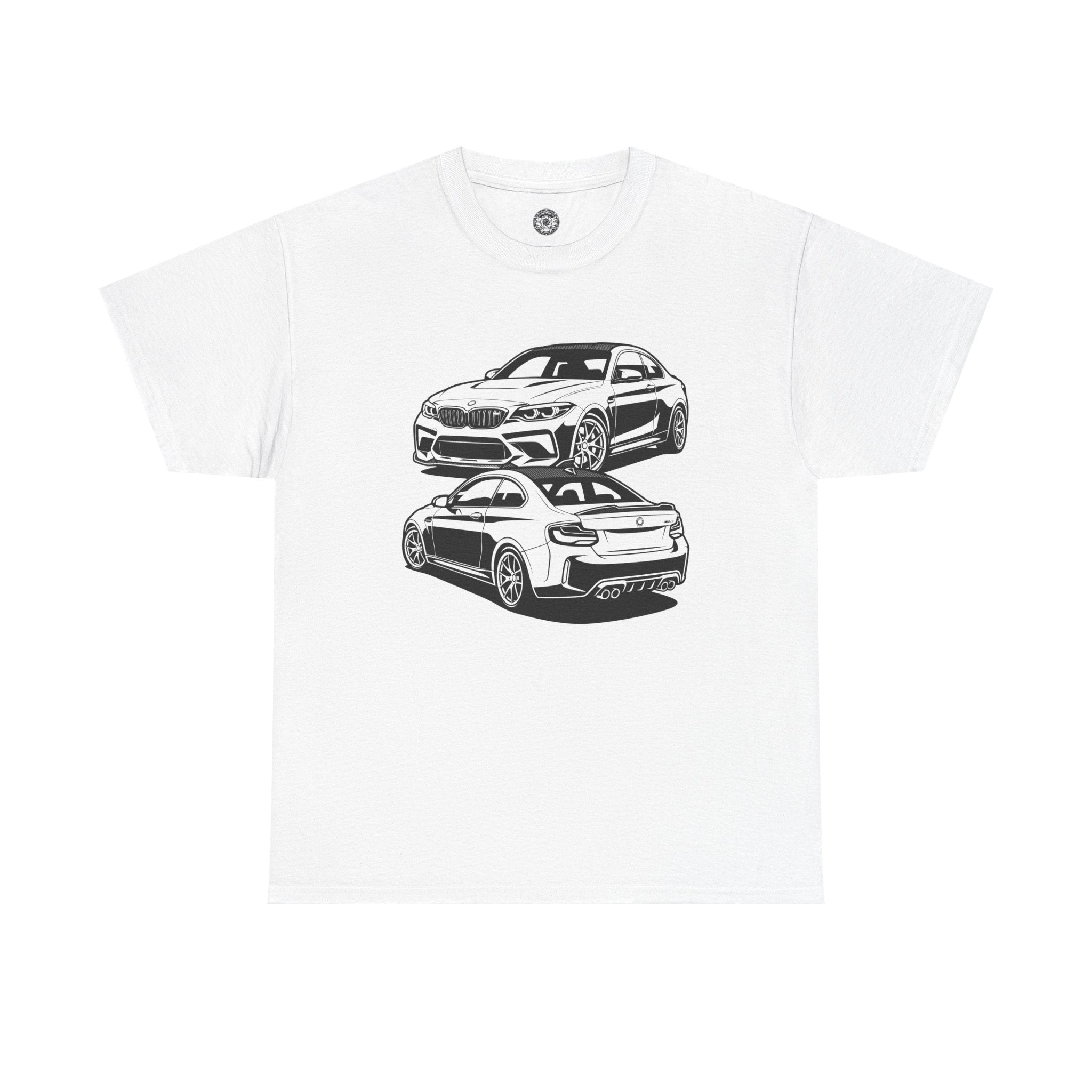 Unisex Heavy Cotton Tee — F87 Dual-Angle