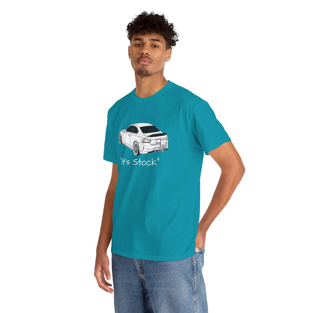 Unisex Heavy Cotton Tee — G42 "It's Stock"