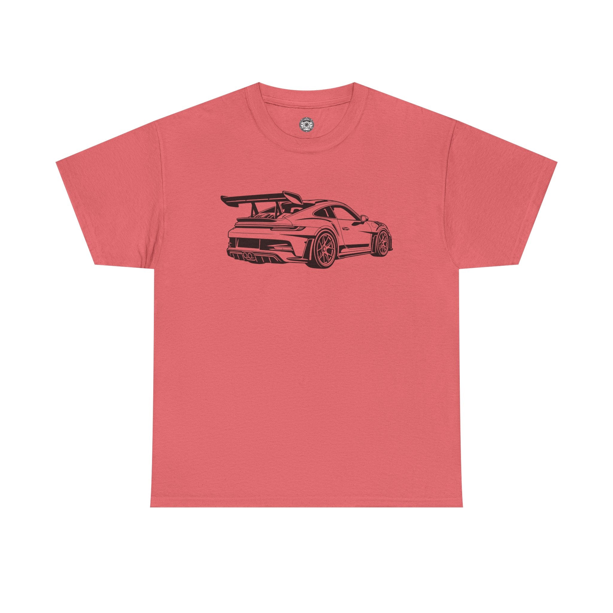 Unisex Heavy Cotton Tee — 992 Rear Profile