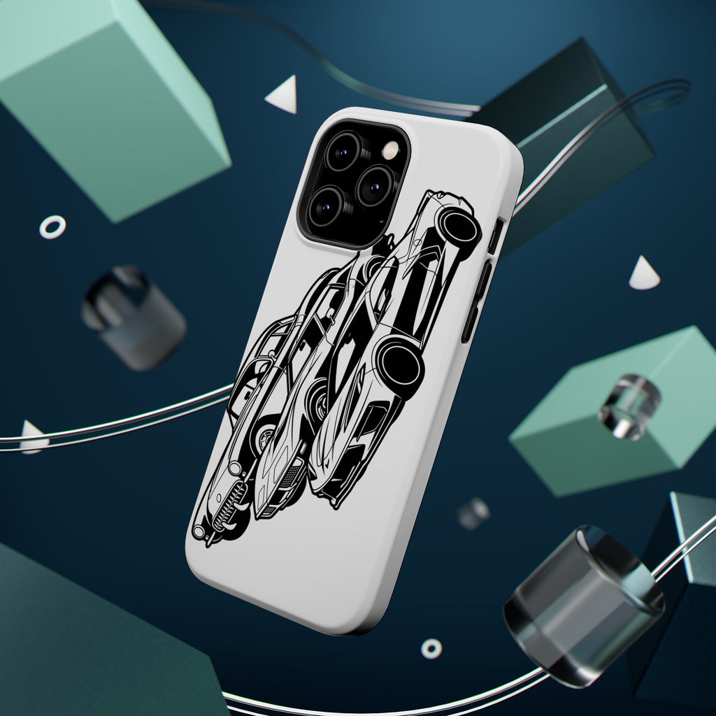 Magnetic Impact-Resistant Phone Case — 3 Generation Muscle