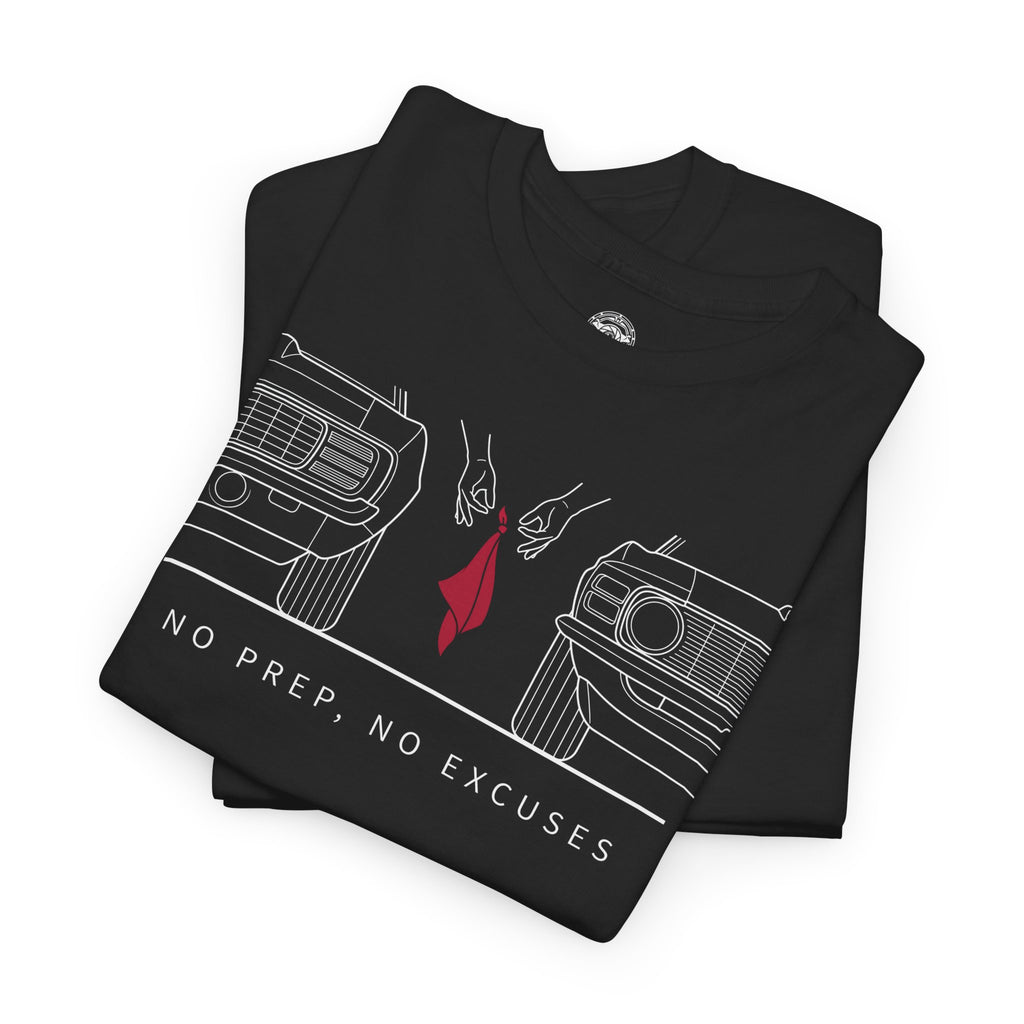 Unisex Heavy Cotton Tee — No Prep, No Excuses
