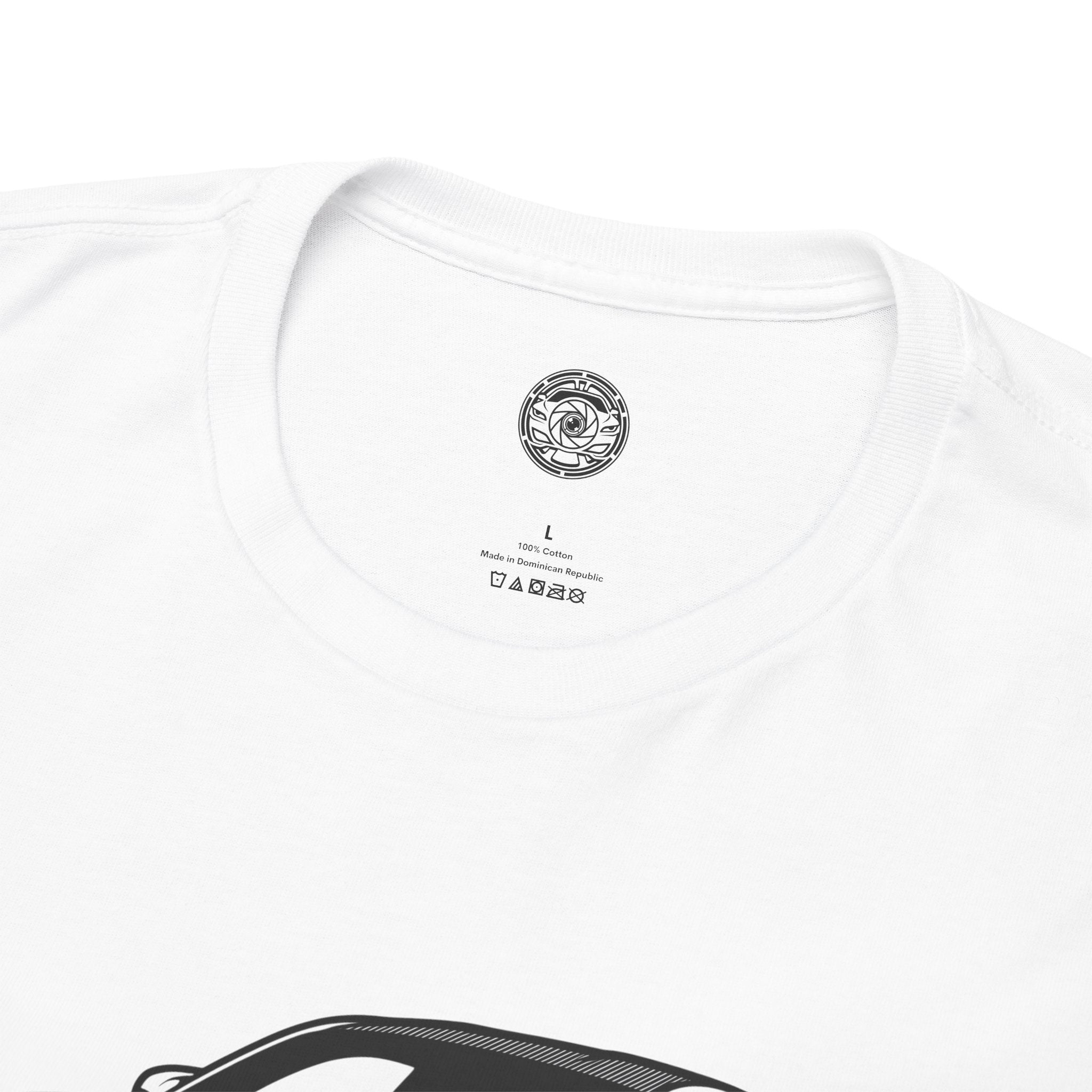 Unisex Heavy Cotton Tee — F87 Dual-Angle
