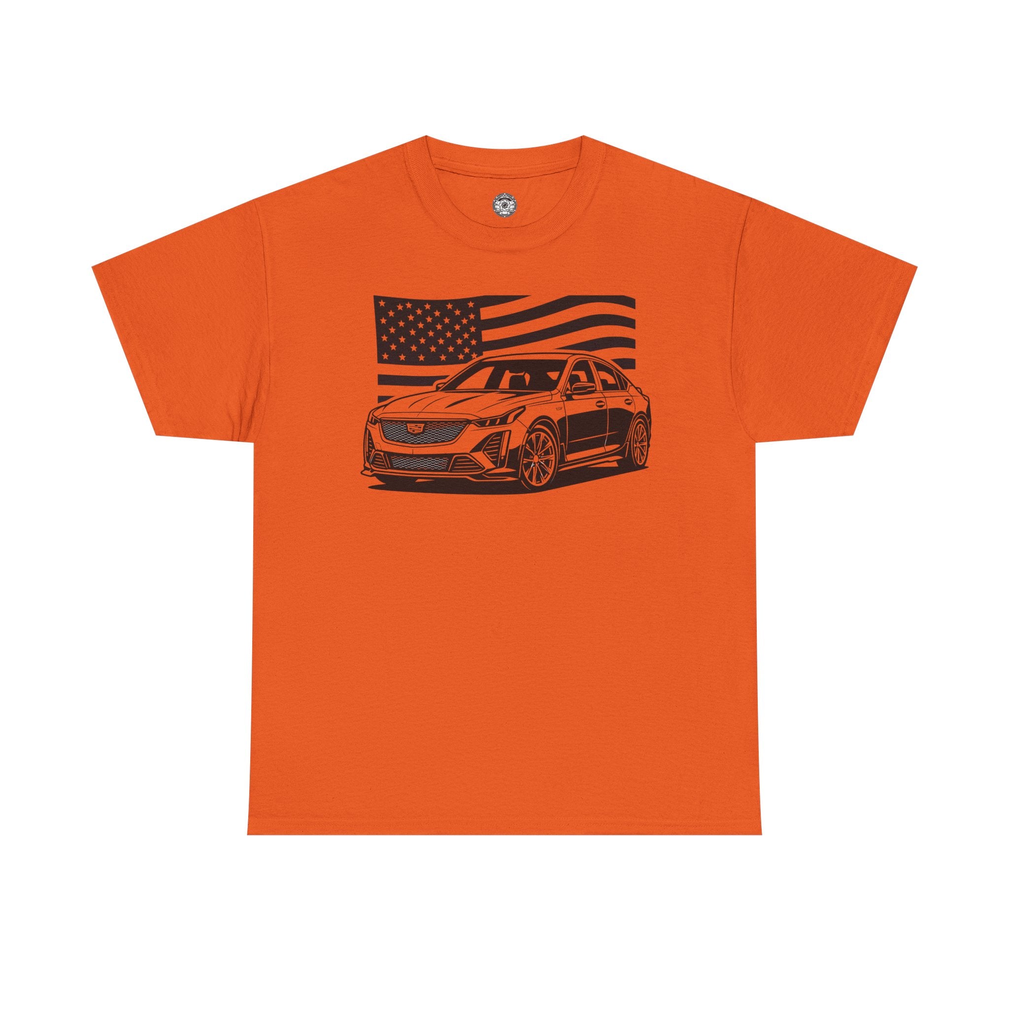 Unisex Heavy Cotton Tee — American Super Sedan