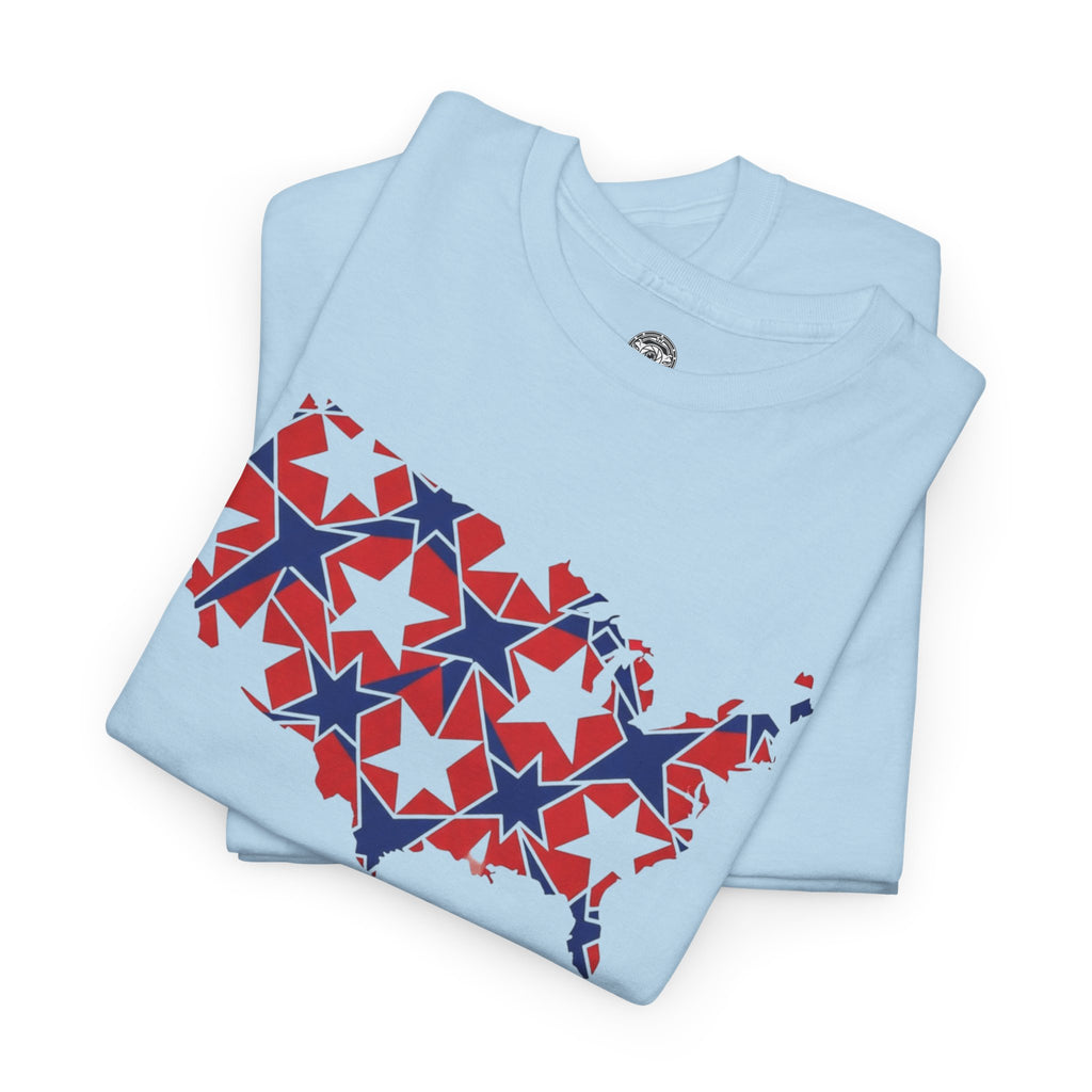 Unisex Heavy Cotton Tee — Land of the Free