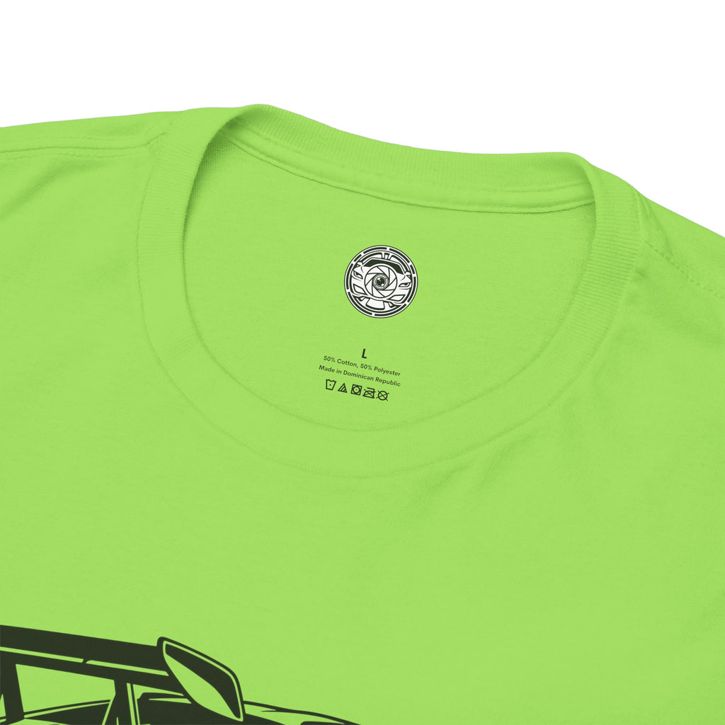 Unisex Heavy Cotton Tee — 992 Rear Profile