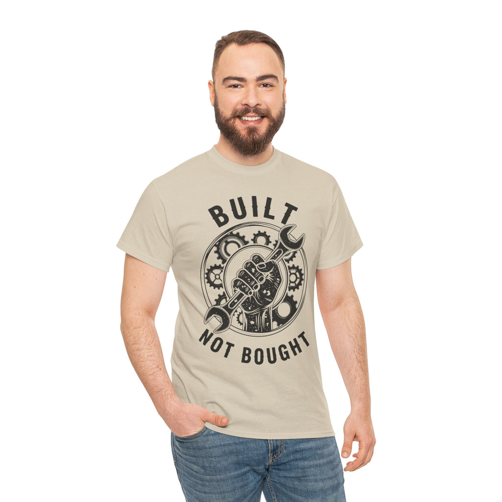 Unisex Heavy Cotton Tee — Built Not Bought