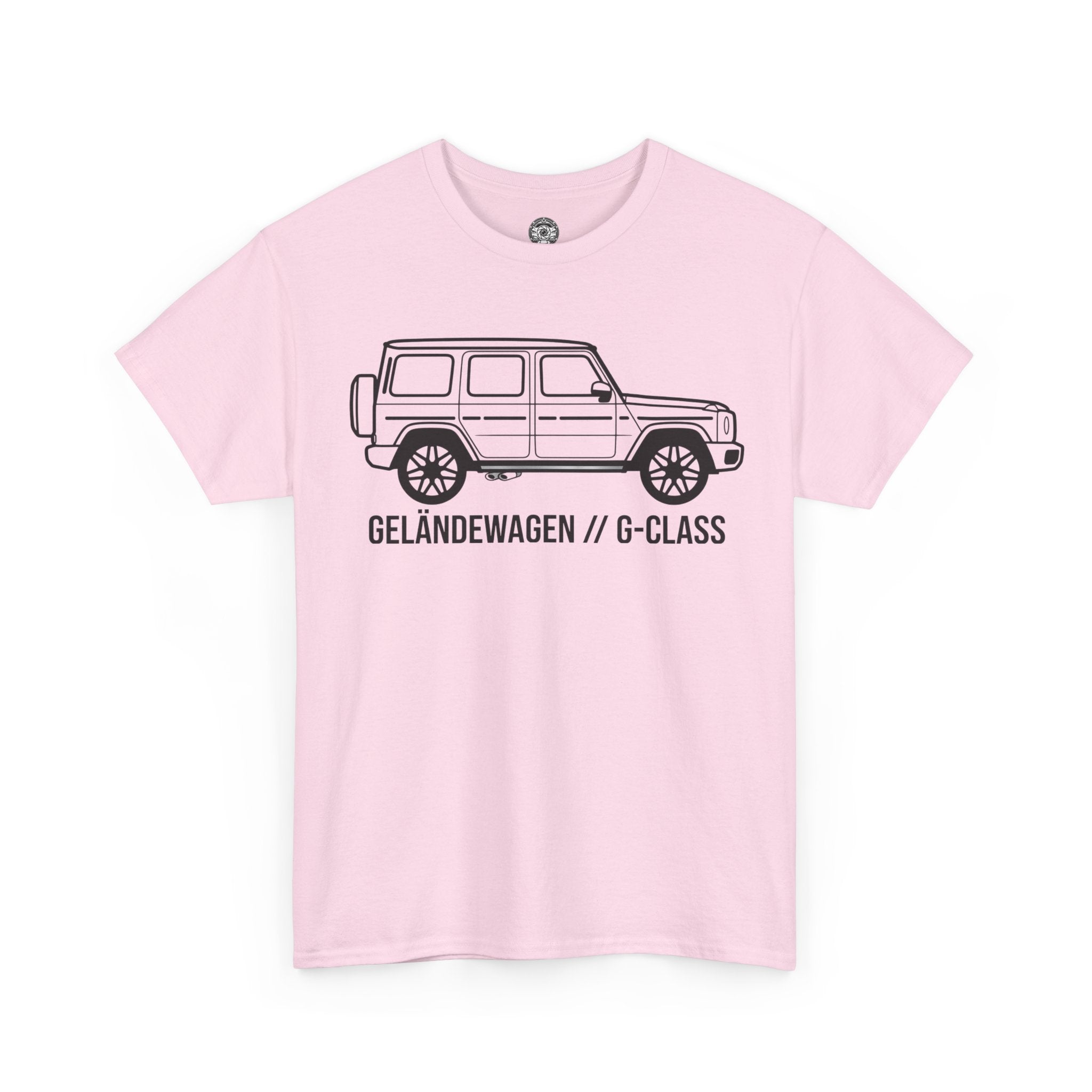 Unisex Heavy Cotton Tee — Geländewagen/G-Wagon