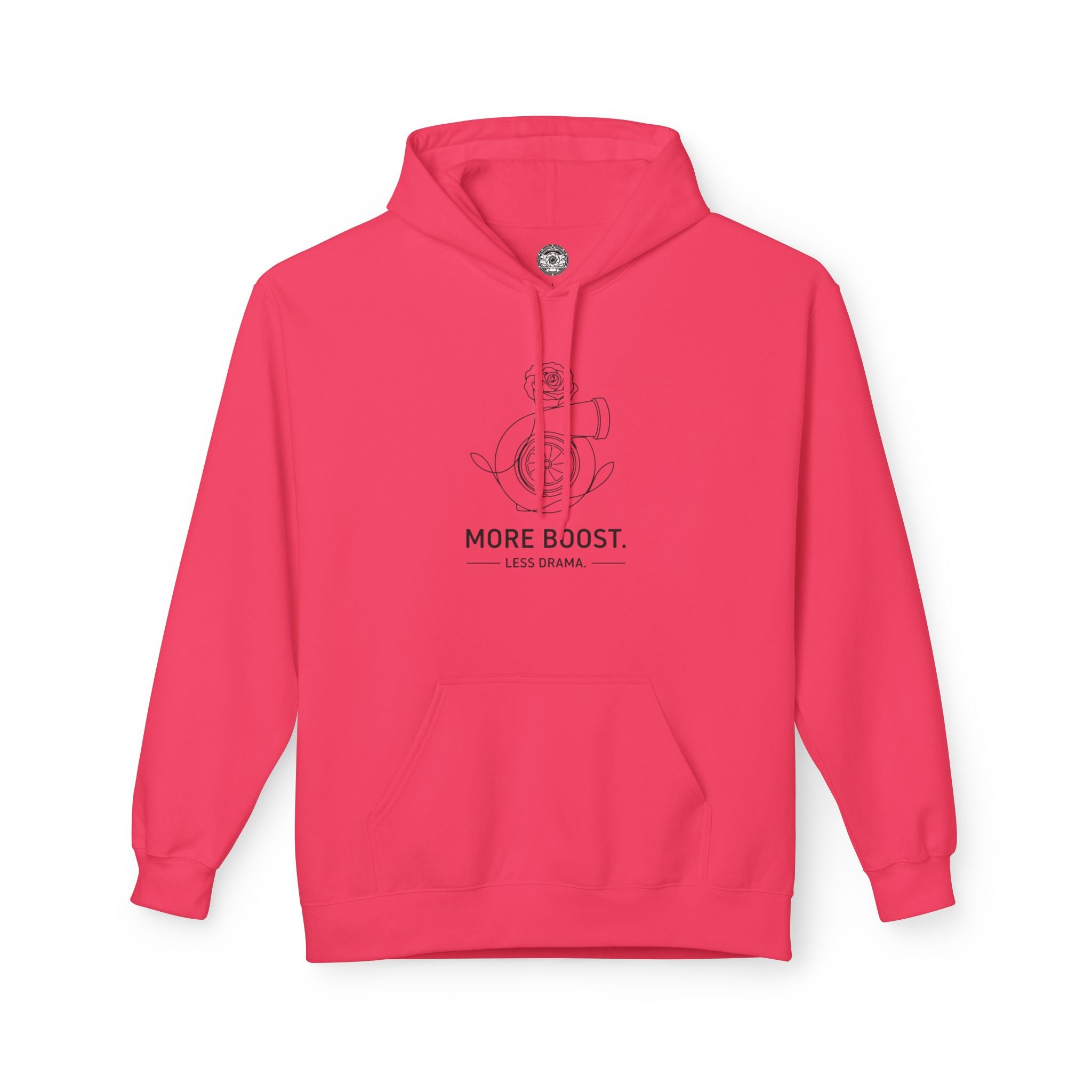 Women's Midweight Softsyle Fleece Hoodie — More Boost. Less Drama.