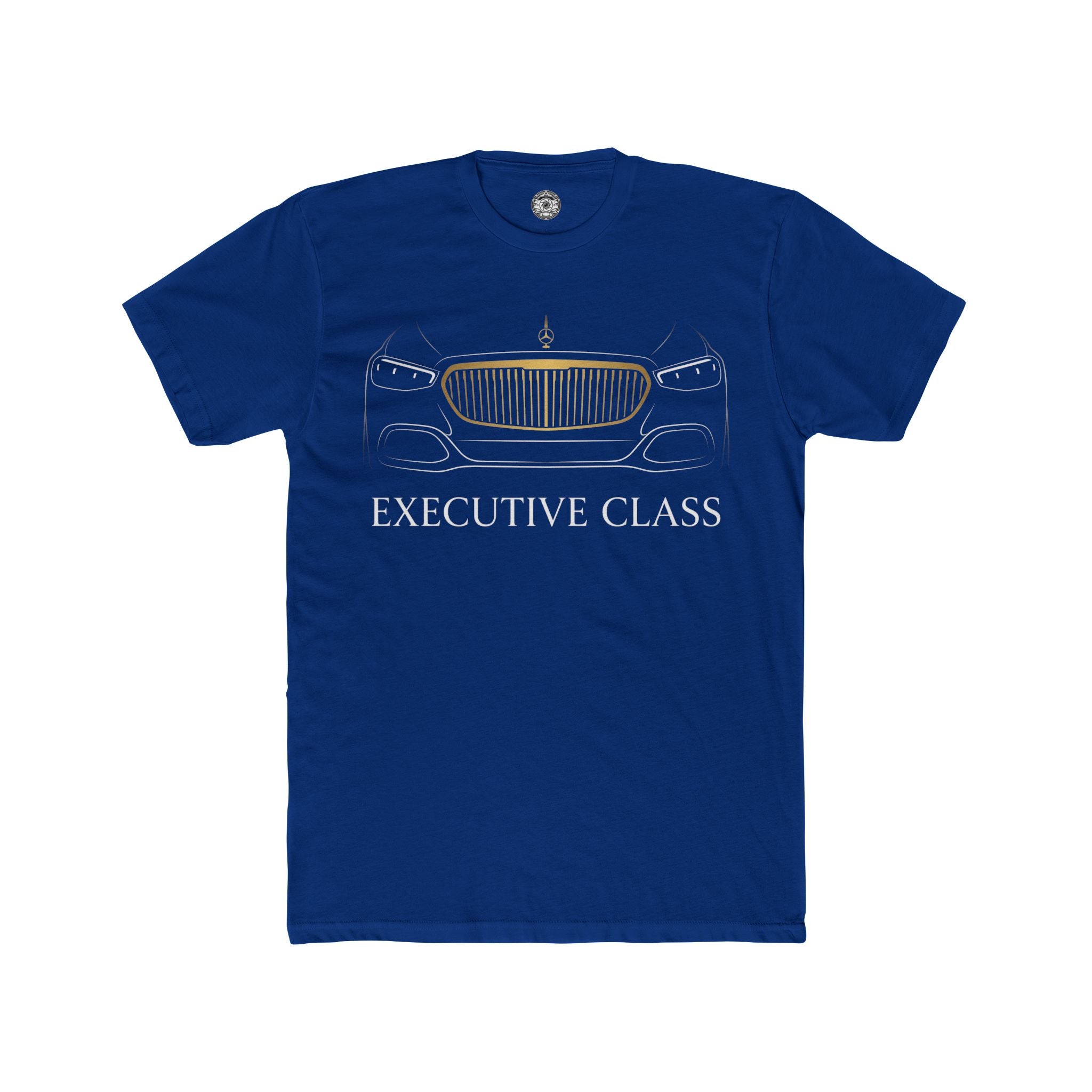 Men's Cotton Crew Tee — Executive Class