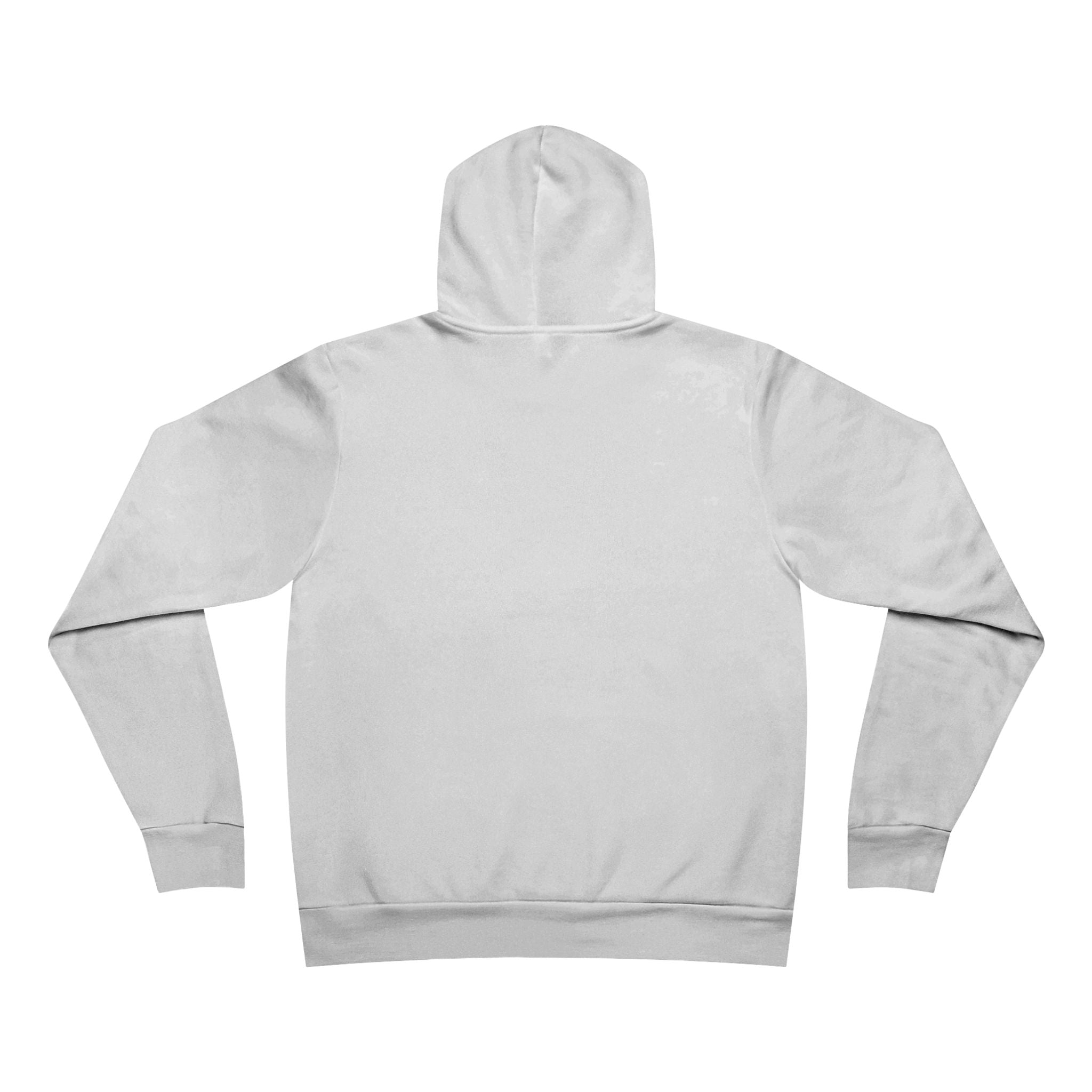 Unisex Sponge Fleece Pullover Hoodie — JDM Car with Hearts