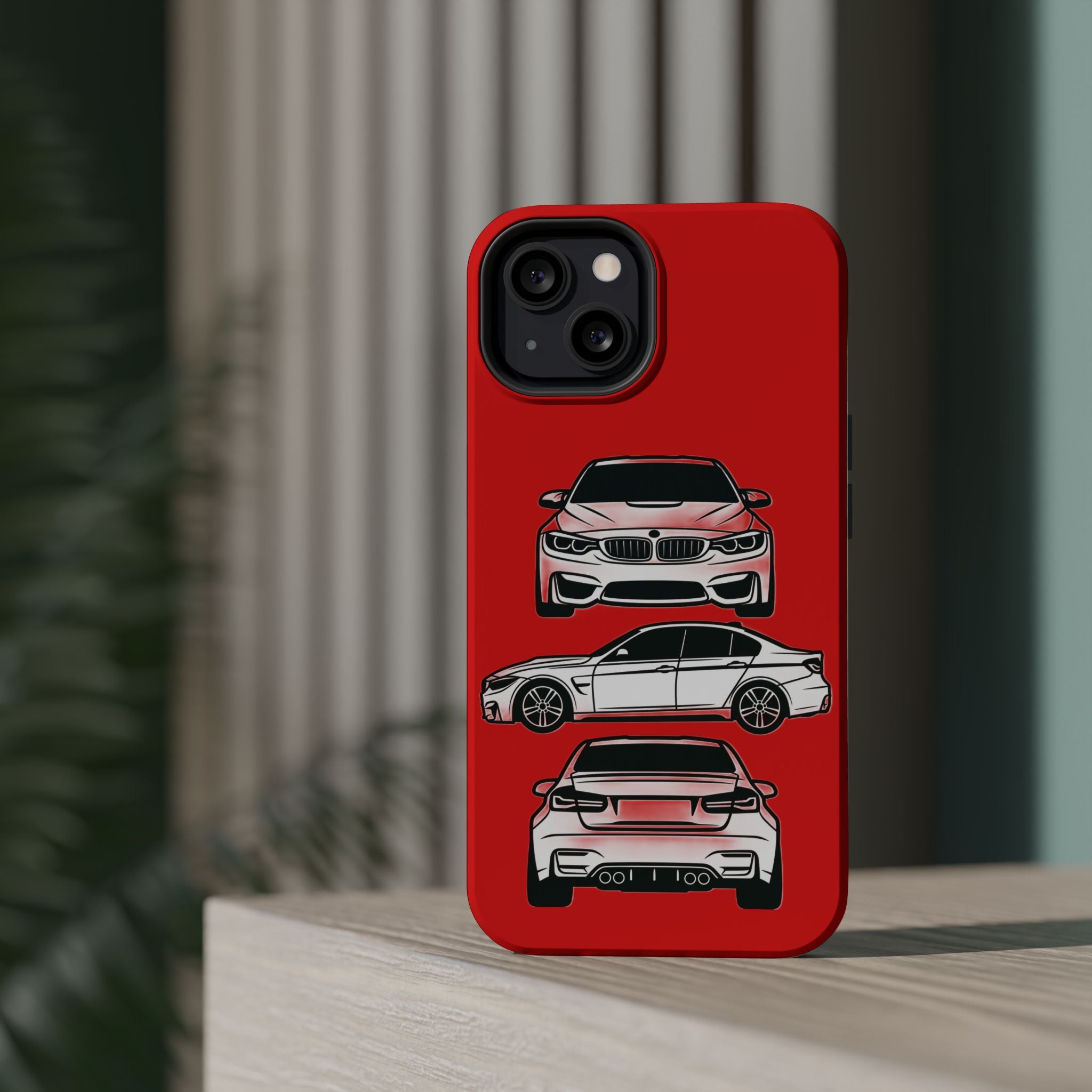 Magnetic Impact-Resistant Phone Case — F80 Trio