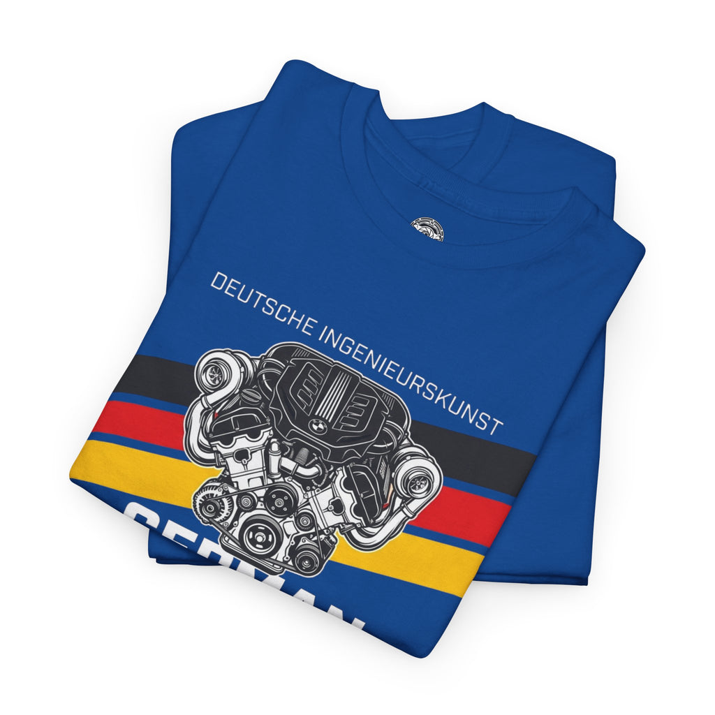 Unisex Heavy Cotton Tee - German Muscle