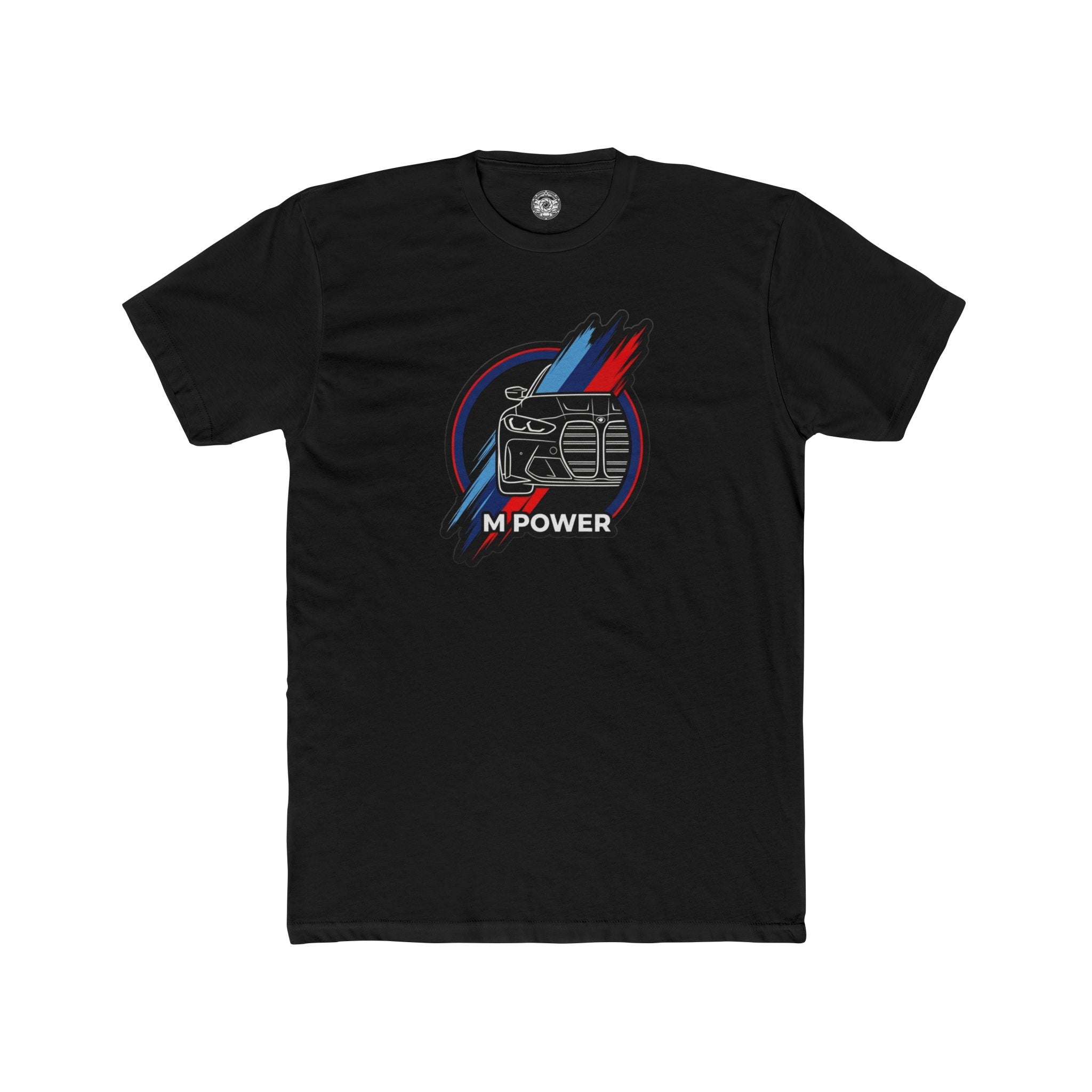 Men's Cotton Crew Tee — M Power