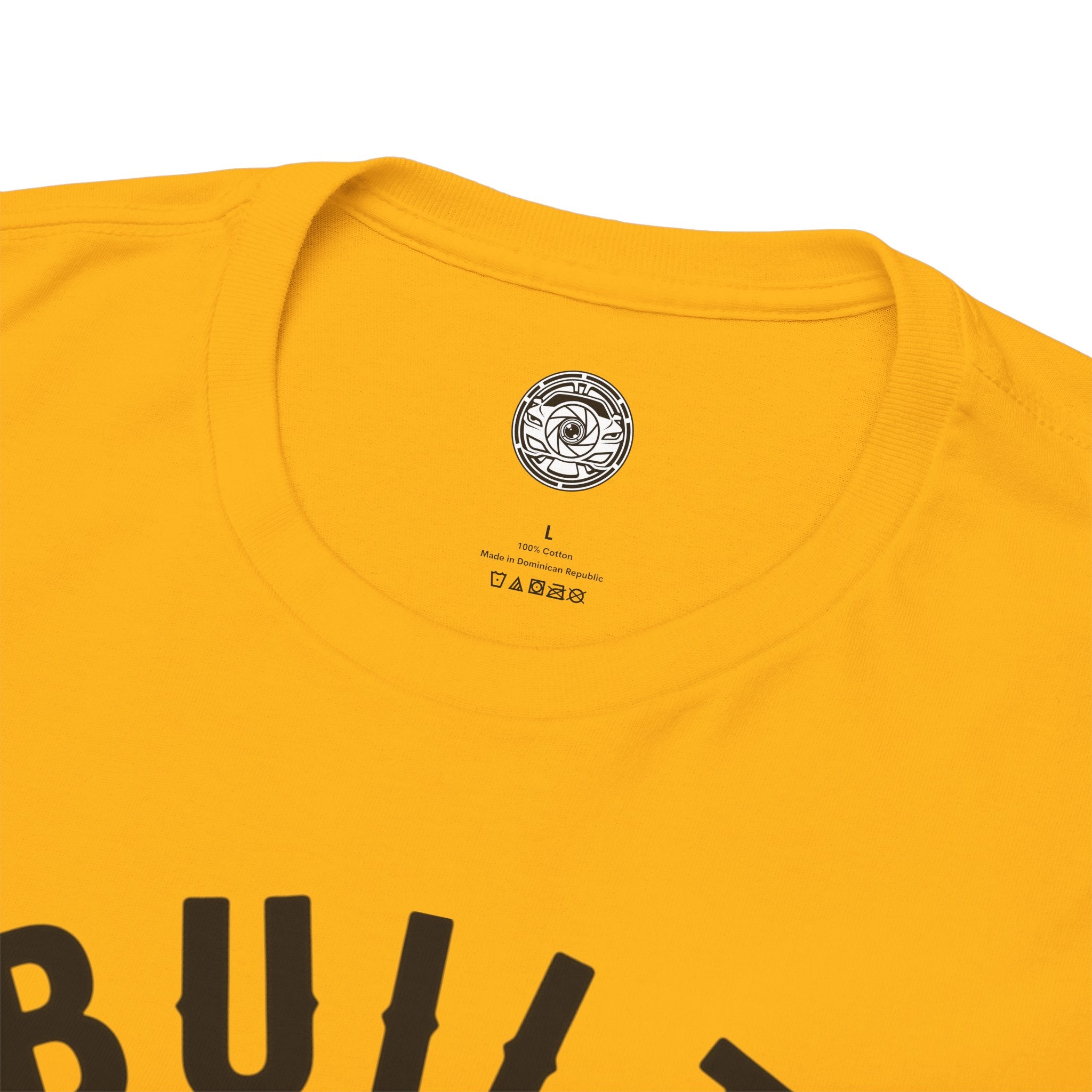 Unisex Heavy Cotton Tee — Built Not Bought