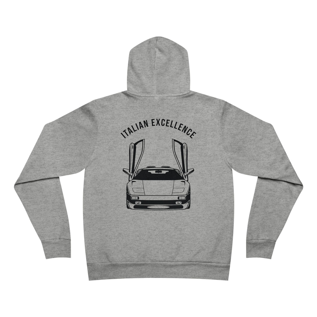 Unisex Sponge Fleece Pullover Hoodie — Italian Excellence
