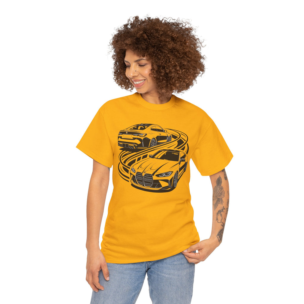 Unisex Heavy Cotton Tee — G82 Dual-Perspective