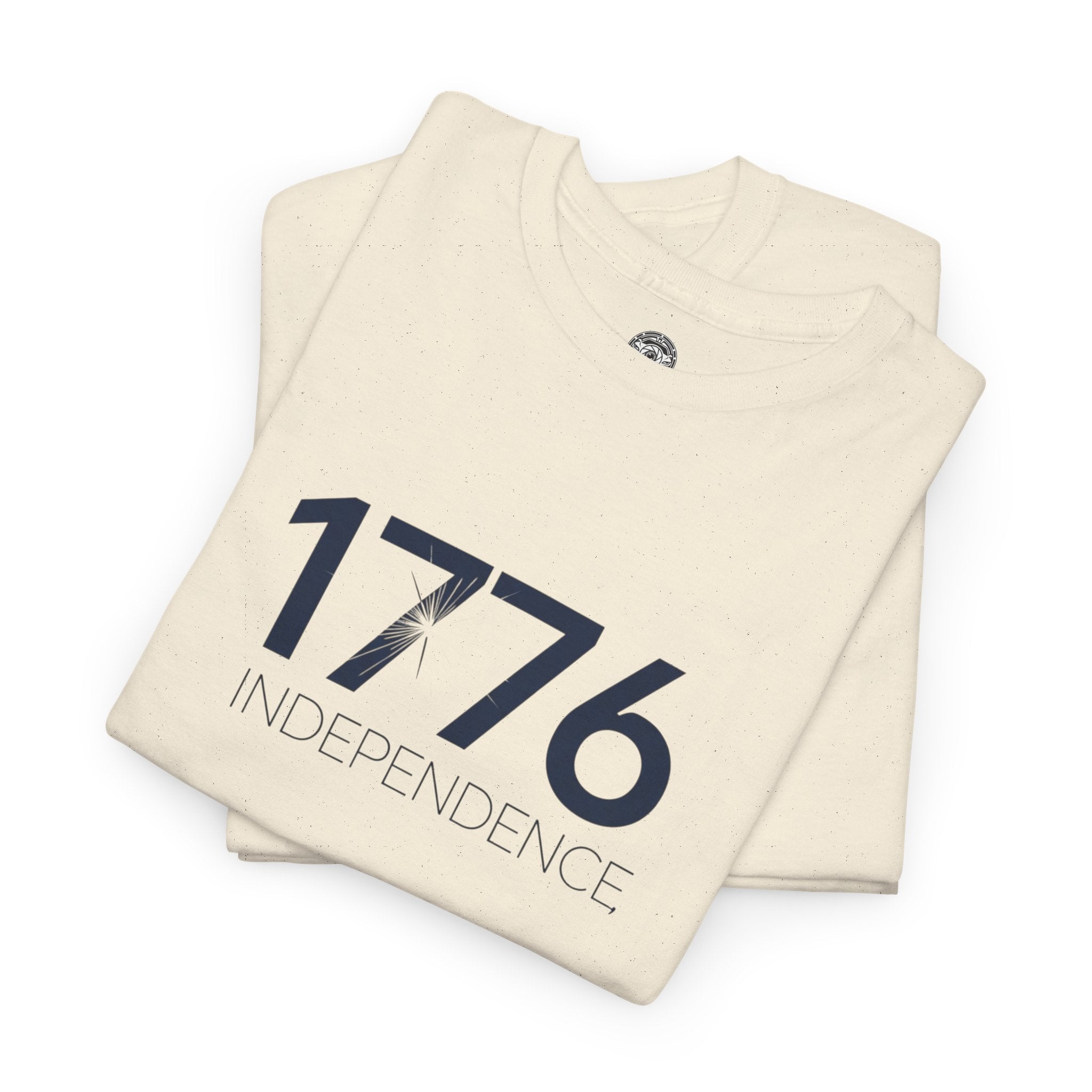 Unisex Heavy Cotton Tee — 1776 Independence