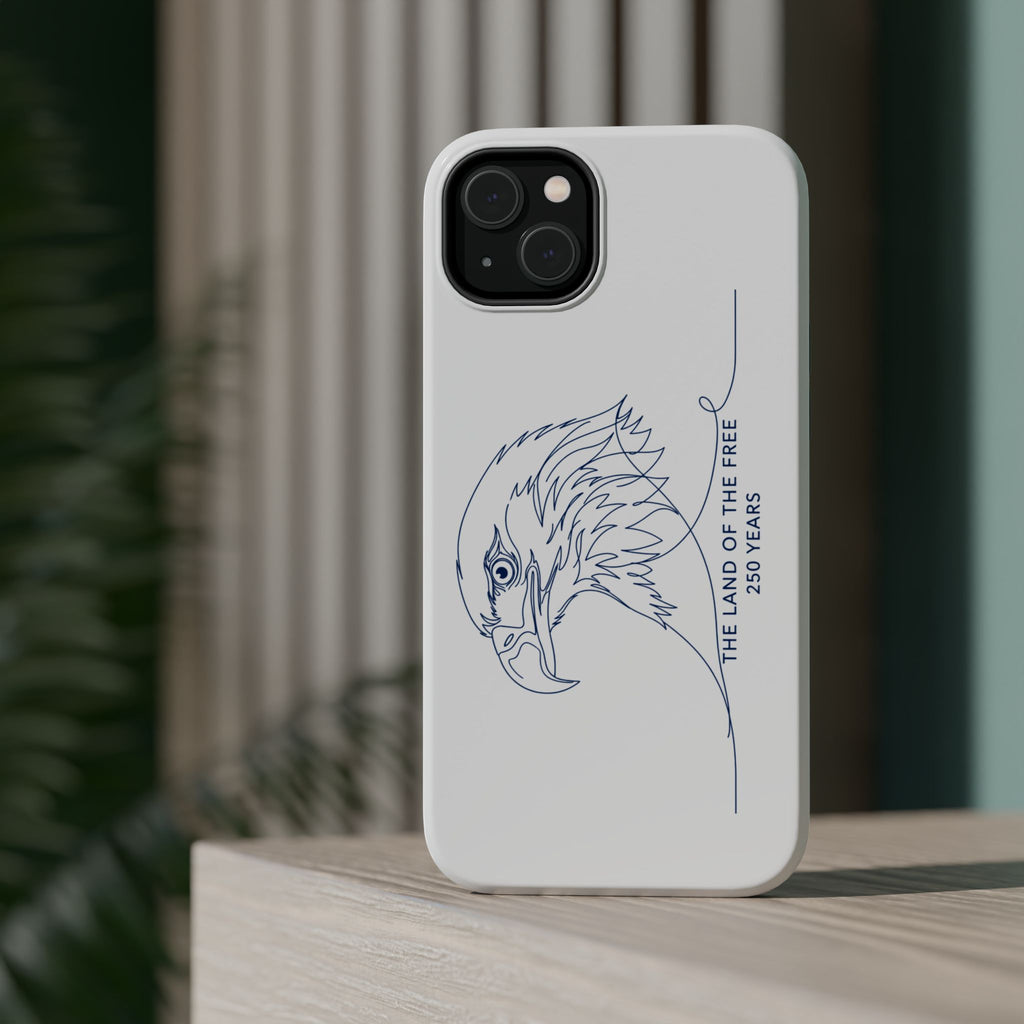 Magnetic Impact-Resistant Phone Case — "The Land of the Free" 250 Years