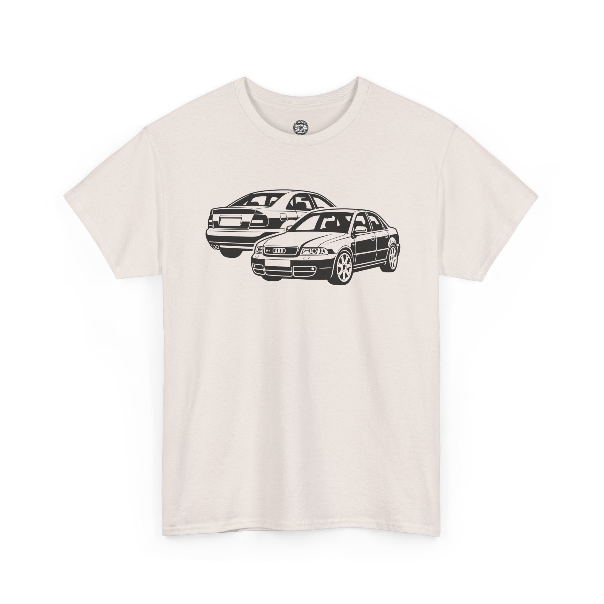 Unisex Heavy Cotton Tee - Classic Euro B5