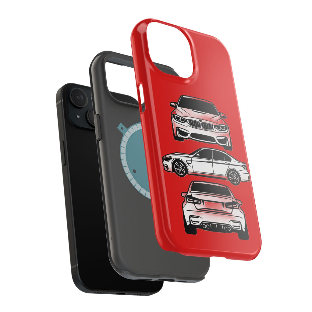 Magnetic Impact-Resistant Phone Case — F80 Trio