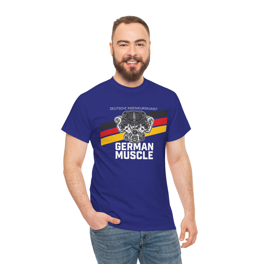Unisex Heavy Cotton Tee - German Muscle