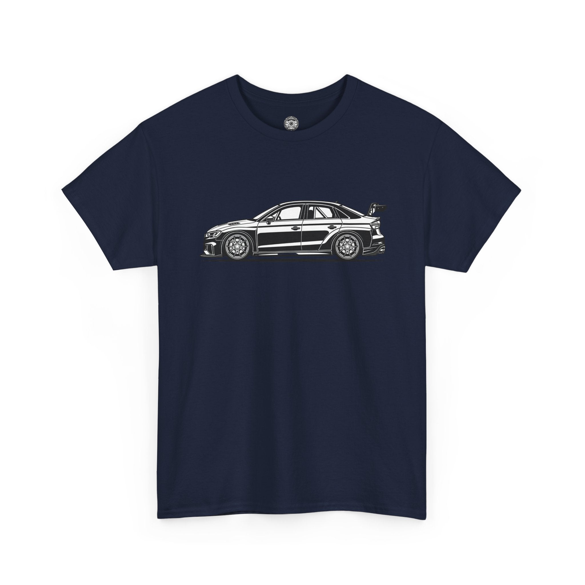 Unisex Heavy Cotton Tee — 8V Widebody