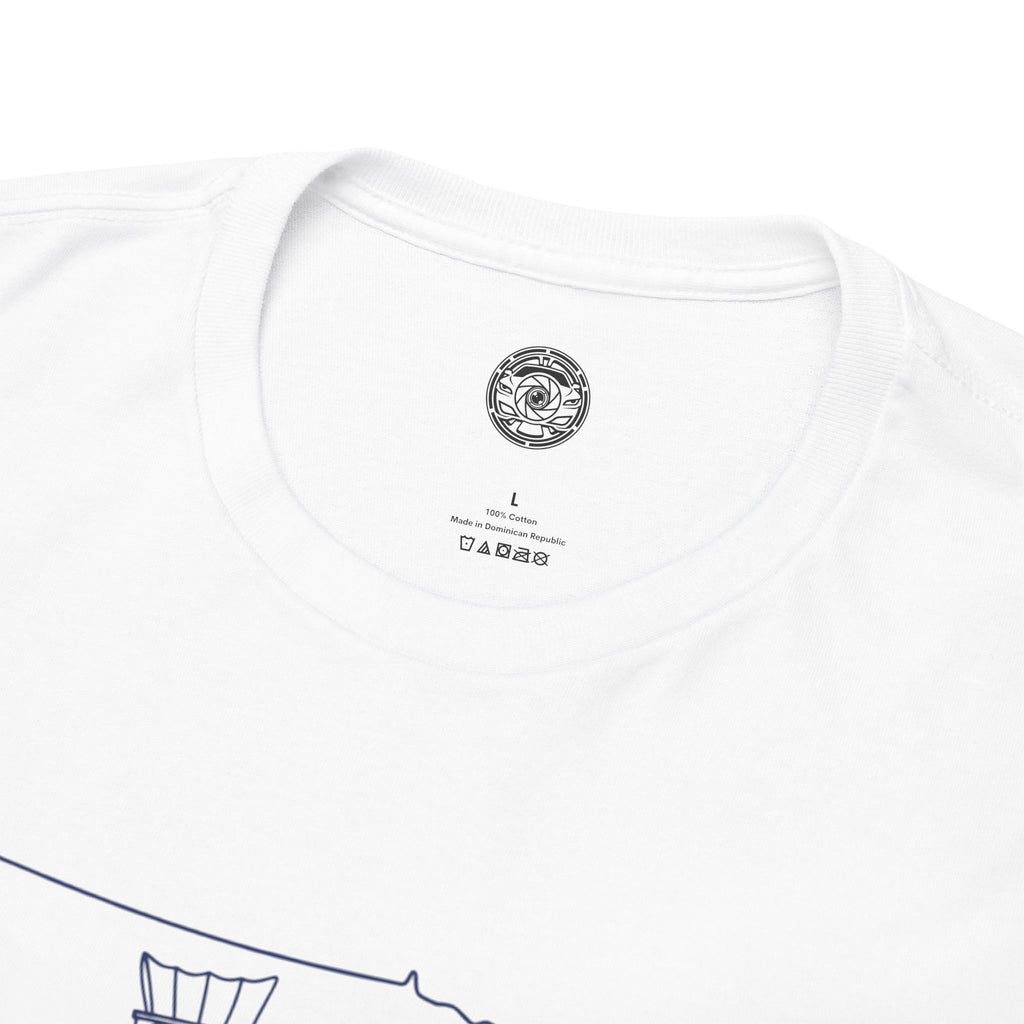 Unisex Heavy Cotton Tee — 250th Coast to Coast Freedom
