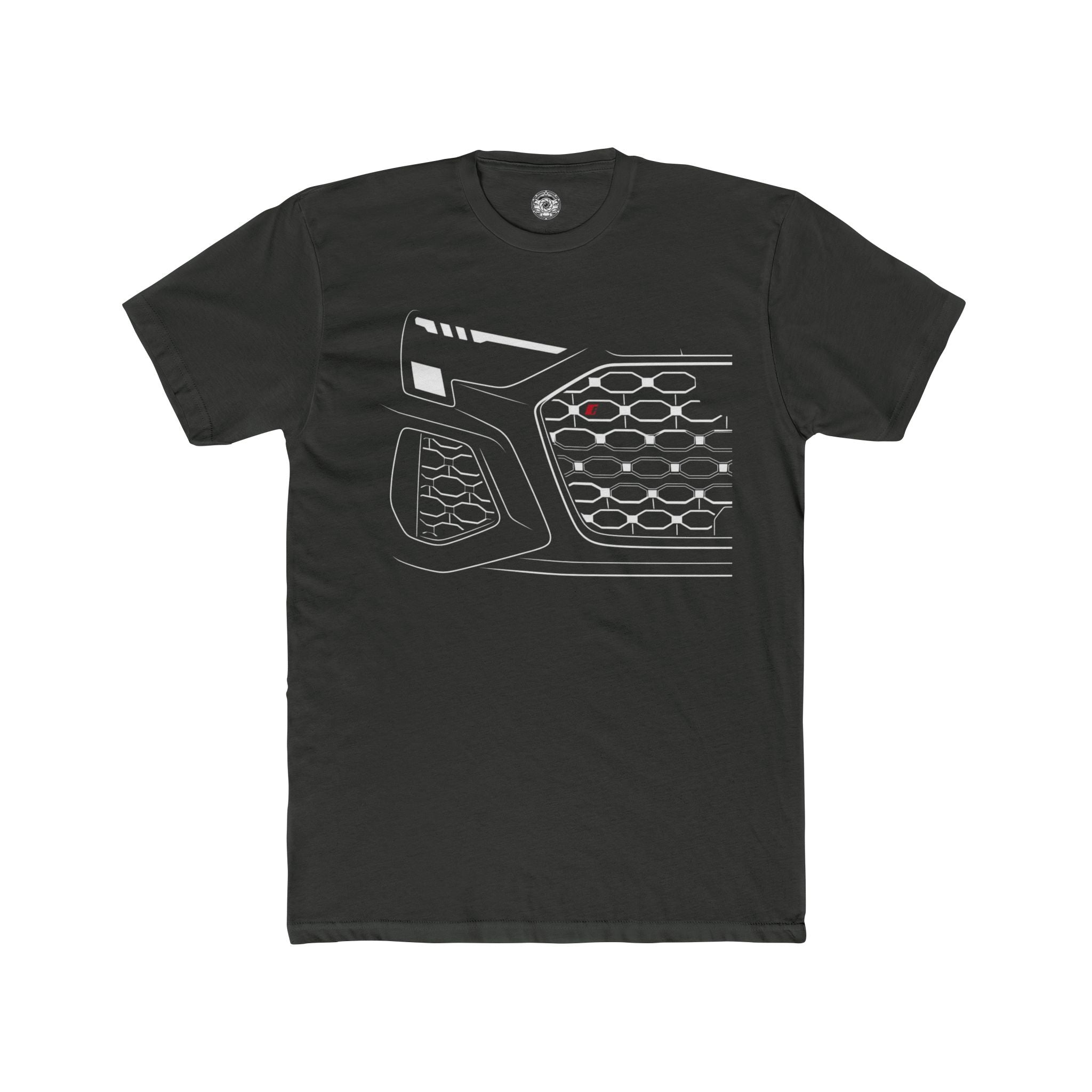 Men's Cotton Crew Tee — 8Y DAZA Grille