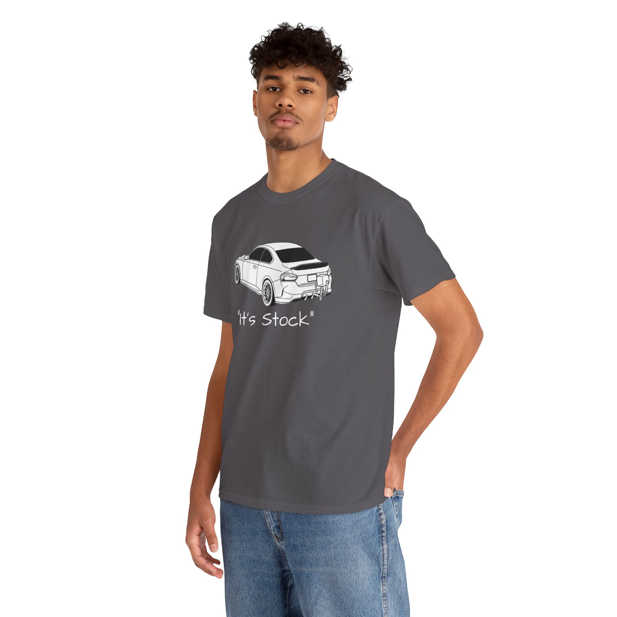 Unisex Heavy Cotton Tee — G42 "It's Stock"