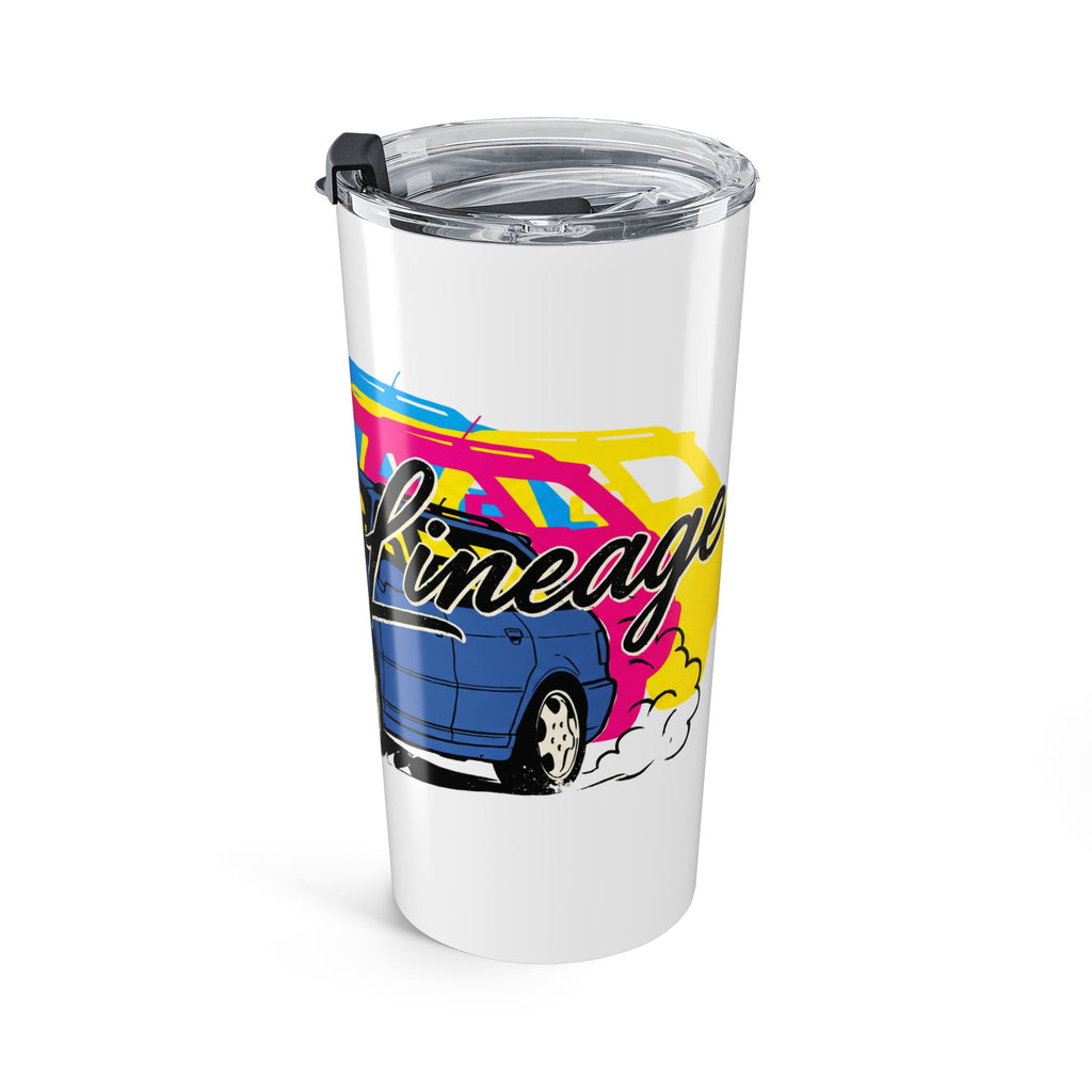 Stainless Steel Tumbler (20oz) - Porsche Lineage