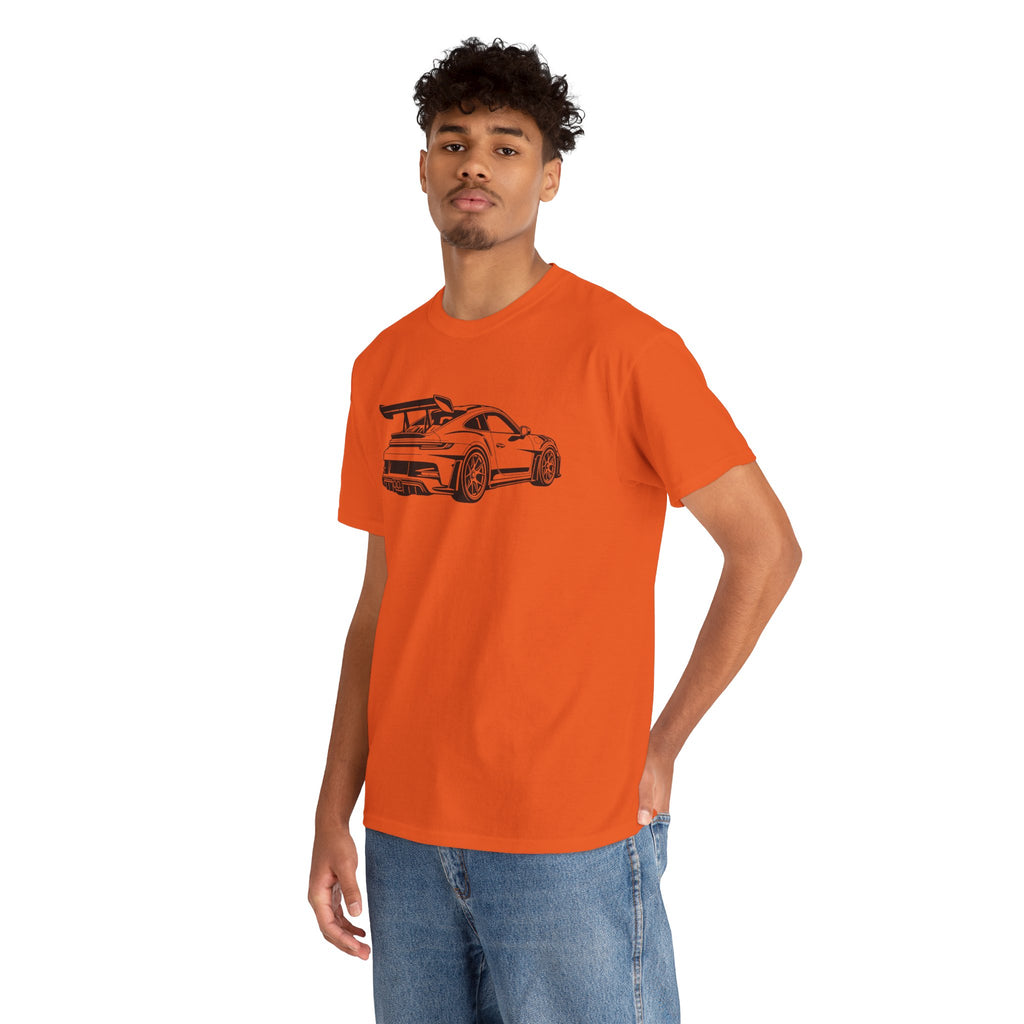 Unisex Heavy Cotton Tee — 992 Rear Profile