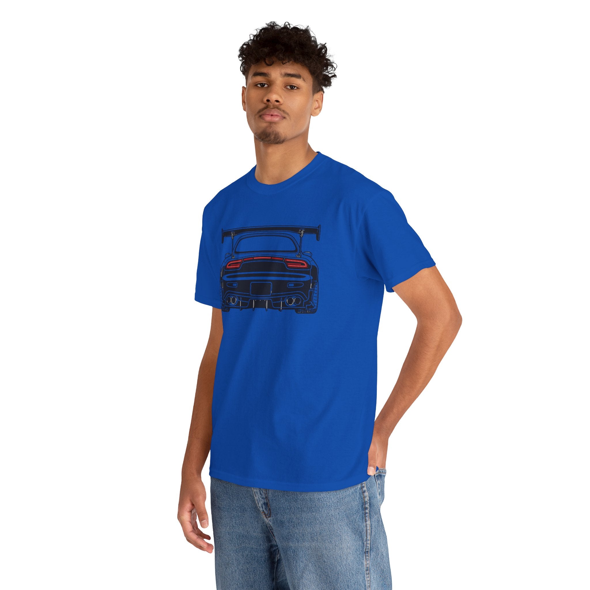 Unisex Heavy Cotton Tee - JDM Sports Car