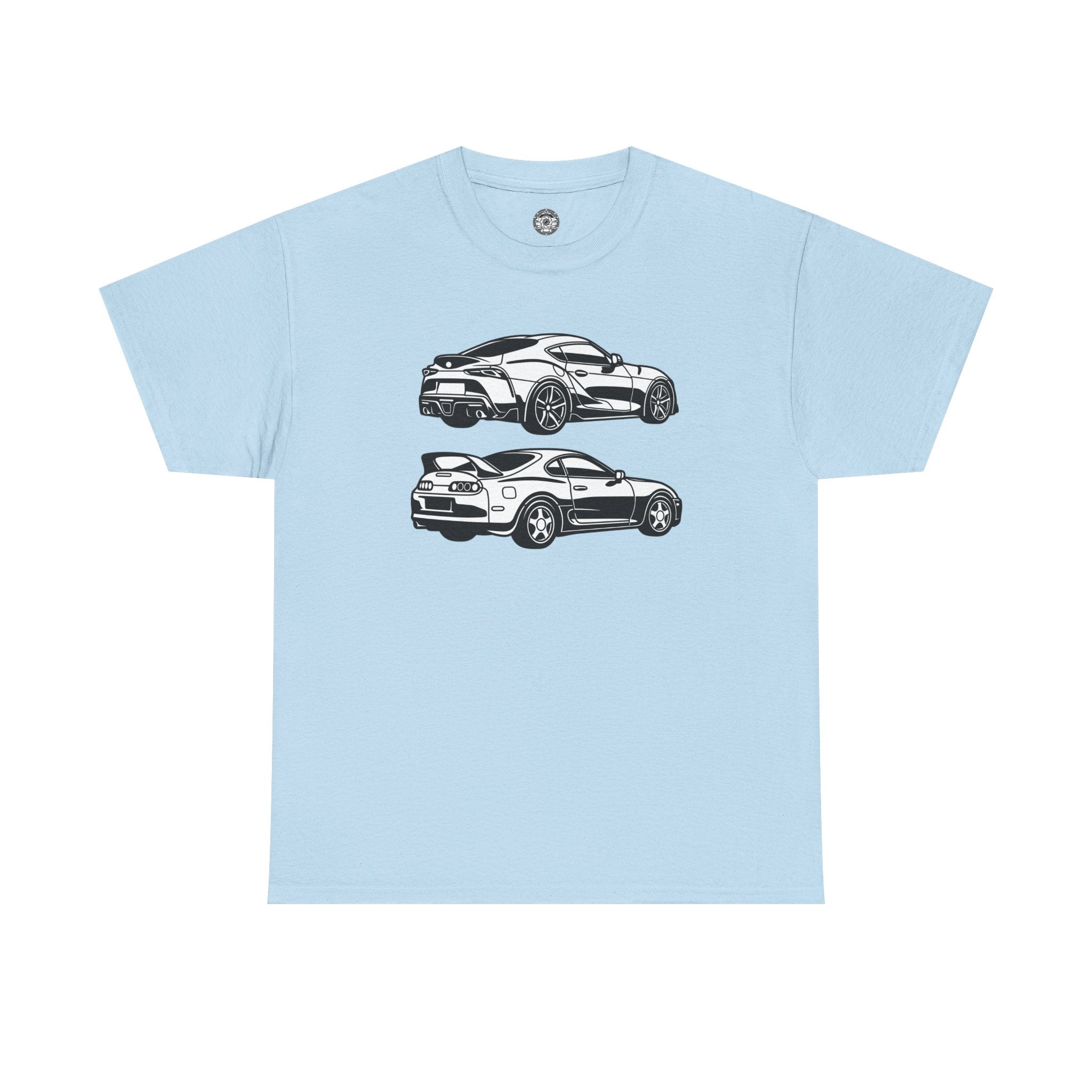 Unisex Heavy Cotton Tee — A80 & A90 Dual Generation