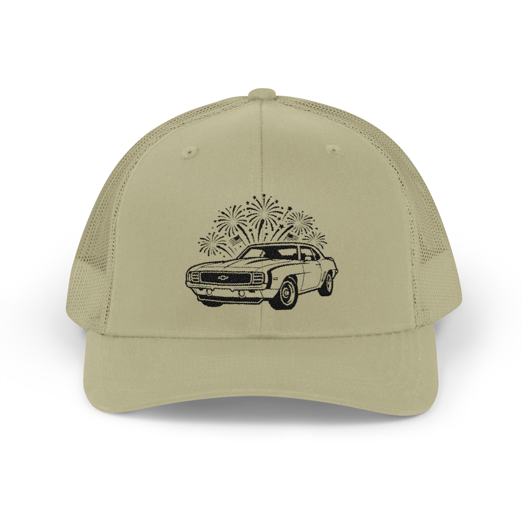 Snapback Trucker Cap — 4th of July — Classic American Muscle