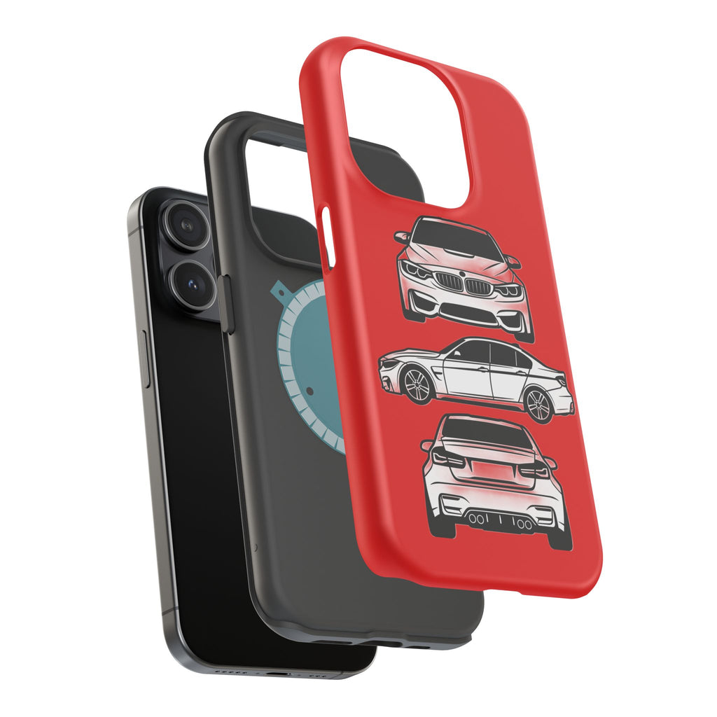Magnetic Impact-Resistant Phone Case — F80 Trio