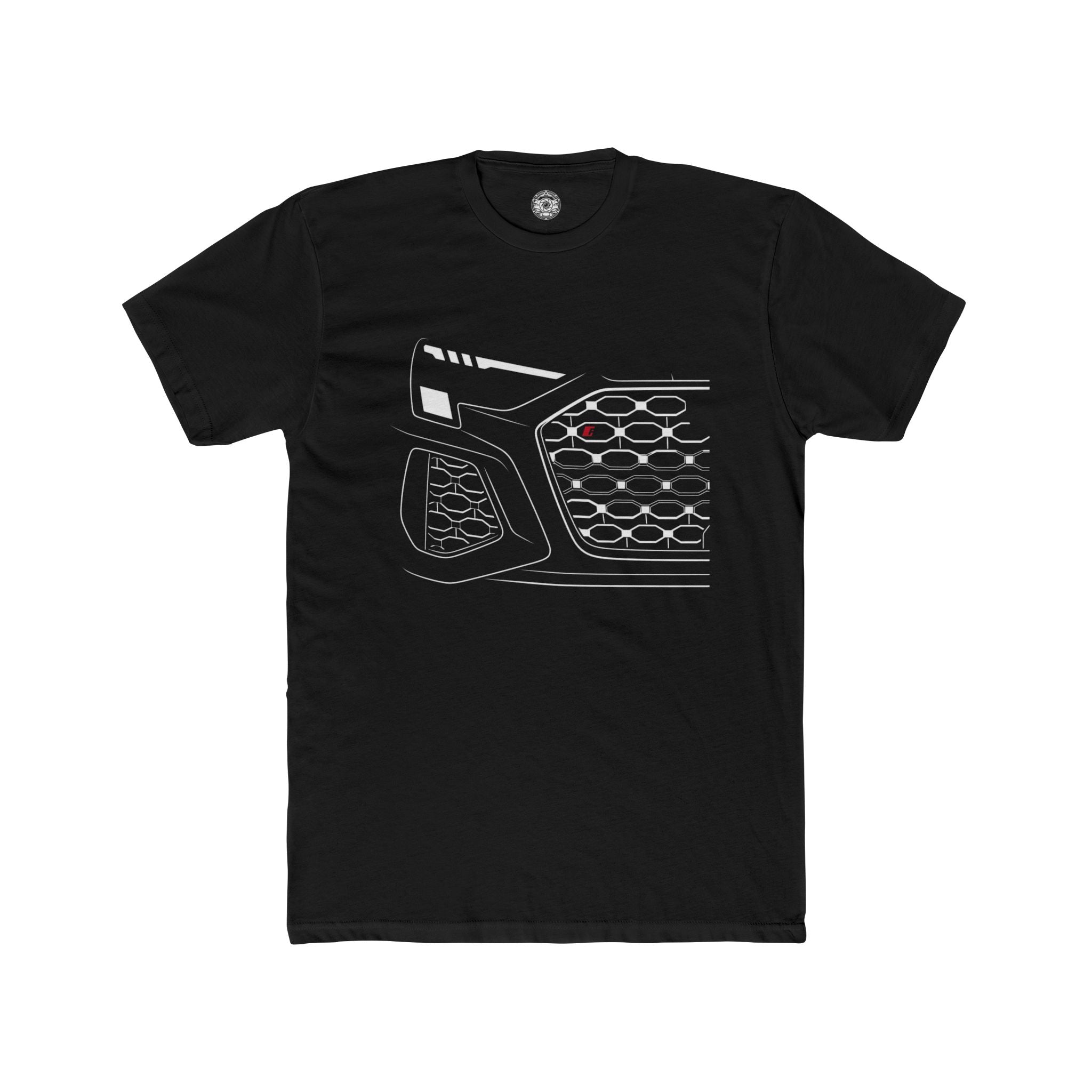 Men's Cotton Crew Tee — 8Y DAZA Grille