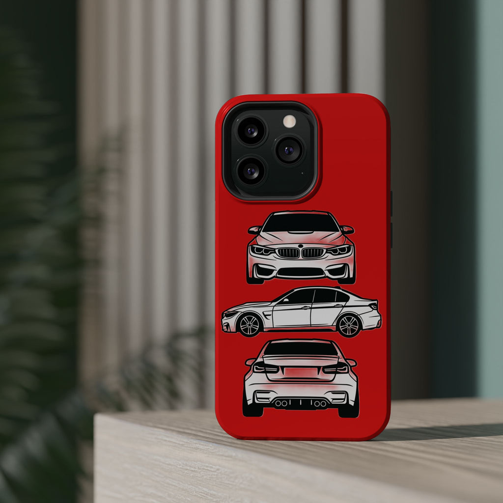 Magnetic Impact-Resistant Phone Case — F80 Trio