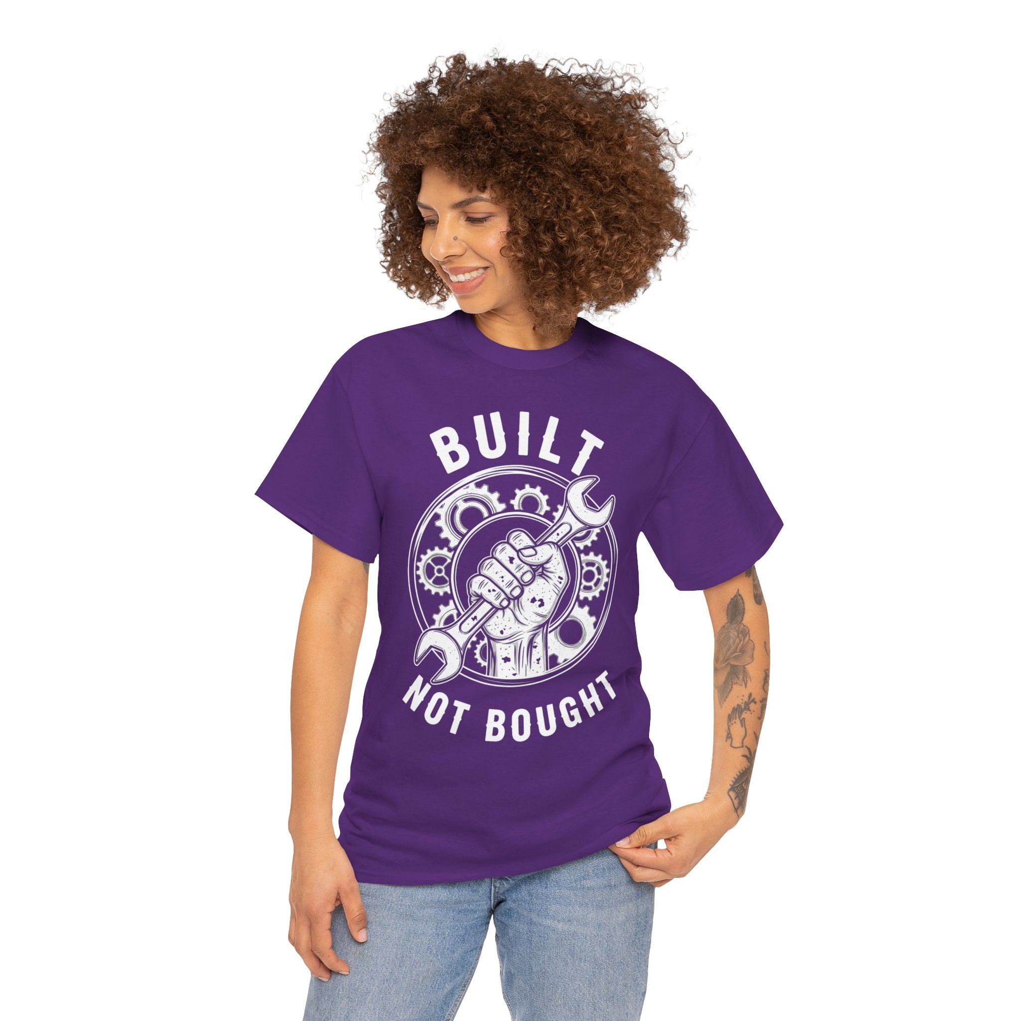 Unisex Heavy Cotton Tee — Built Not Bought