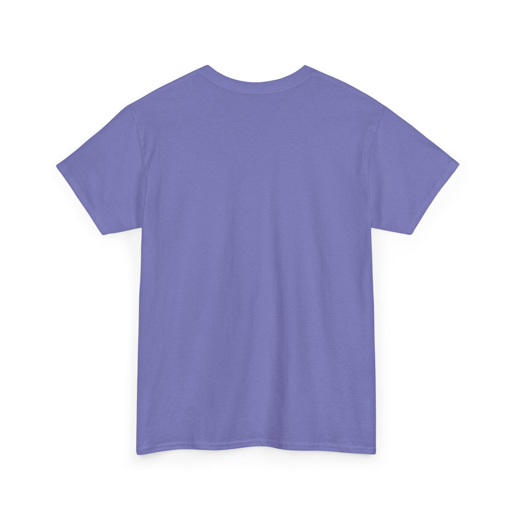 Unisex Heavy Cotton Tee — Twin-Turbo V8 "Dad Wagon"