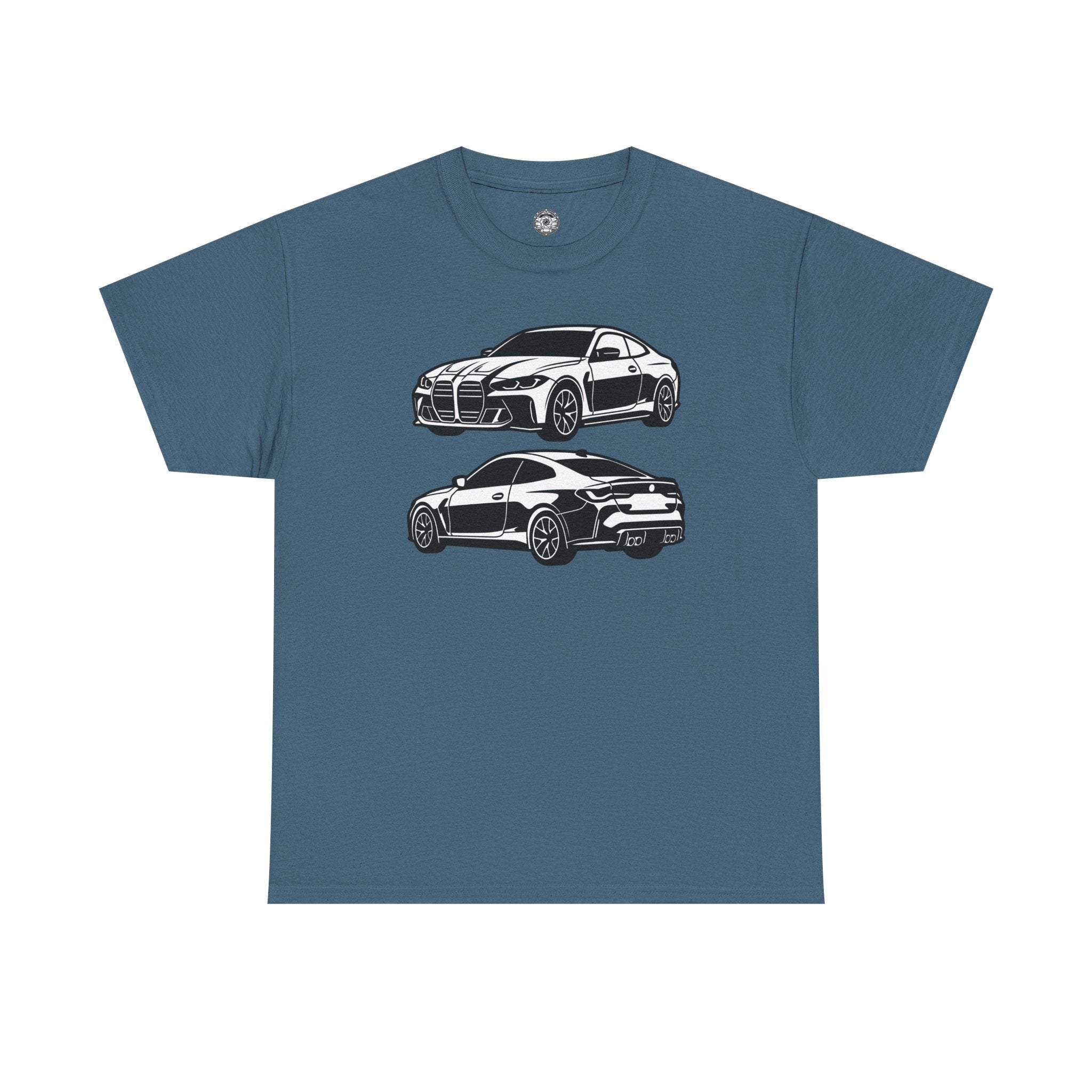 Unisex Heavy Cotton Tee — G82 Dual-Perspective