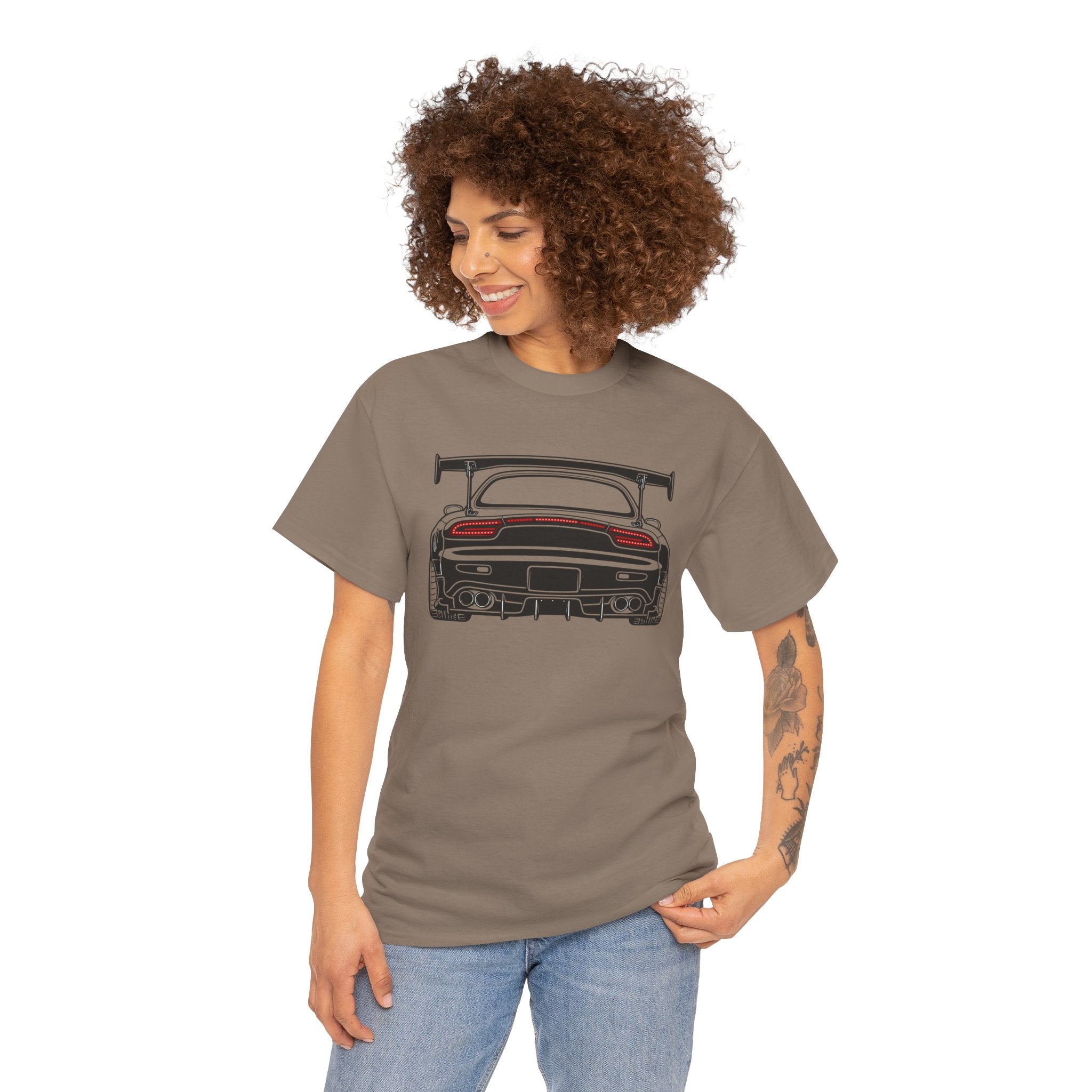 Unisex Heavy Cotton Tee - JDM Sports Car