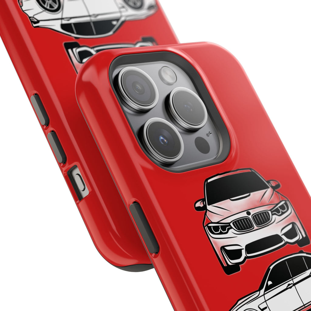 Magnetic Impact-Resistant Phone Case — F80 Trio